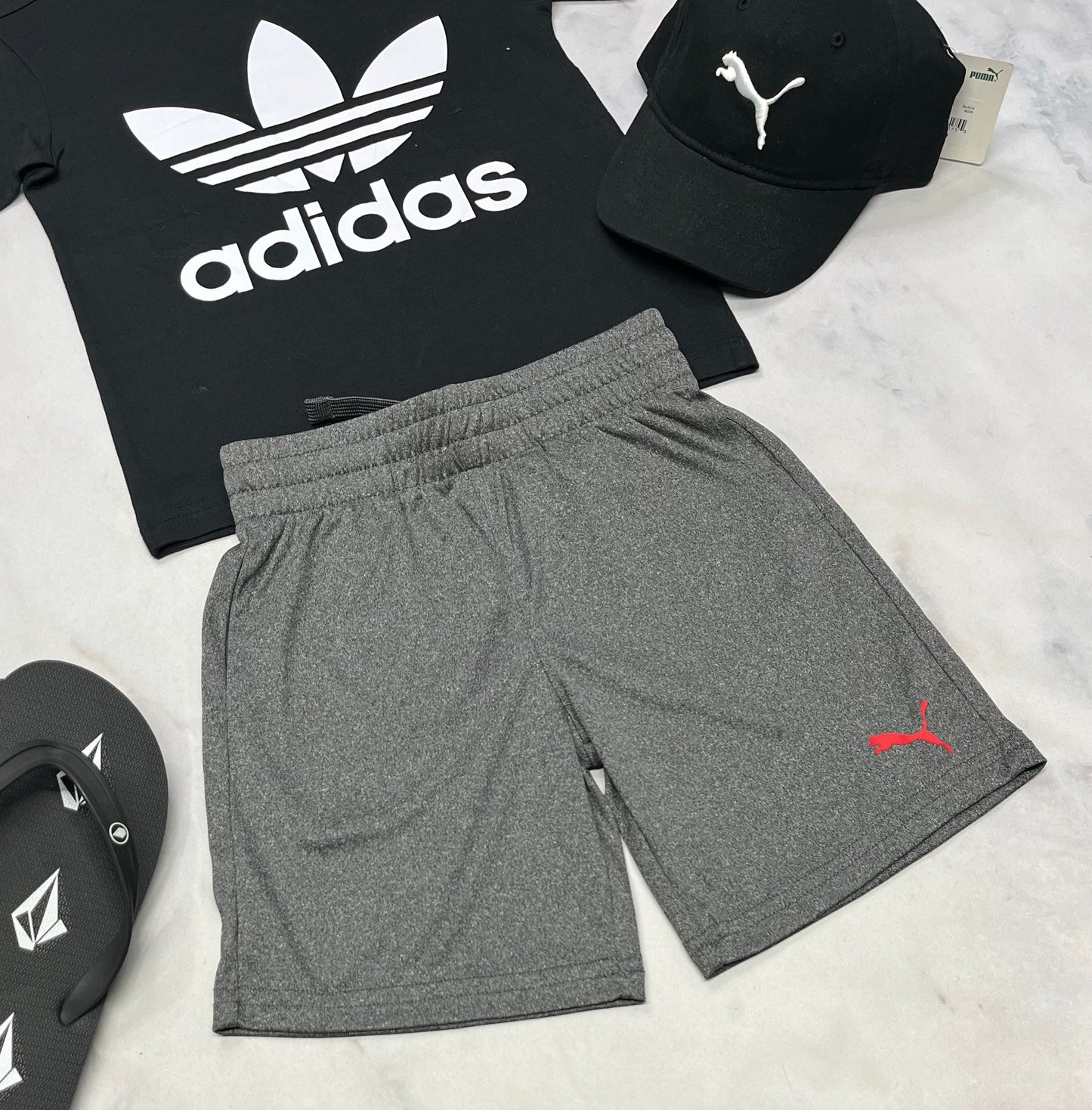 đ« Bermuda : Puma charcoal 6 ans garçon neuf !