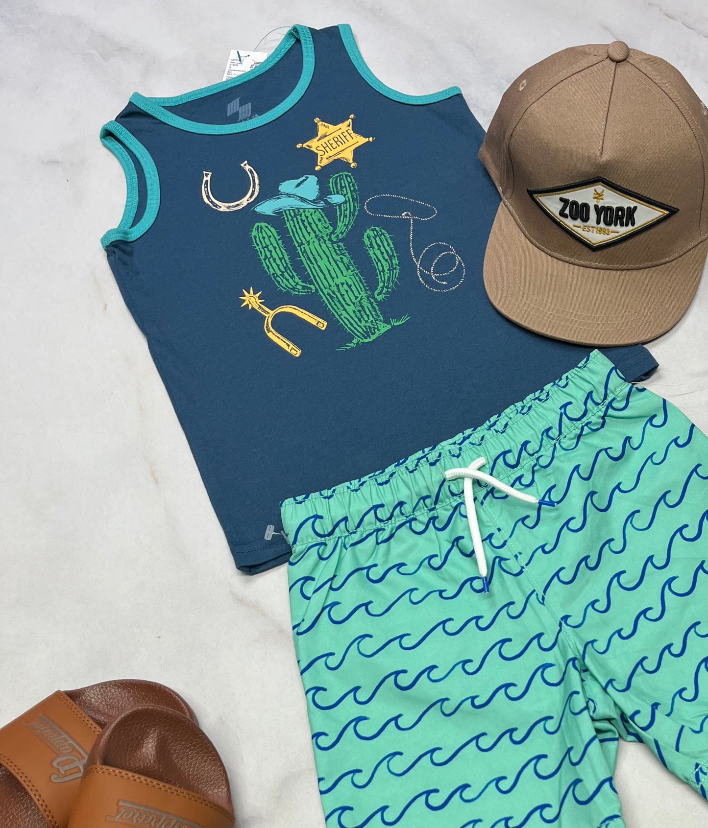 đ” Camisole : Cactus 4 ans neuve !