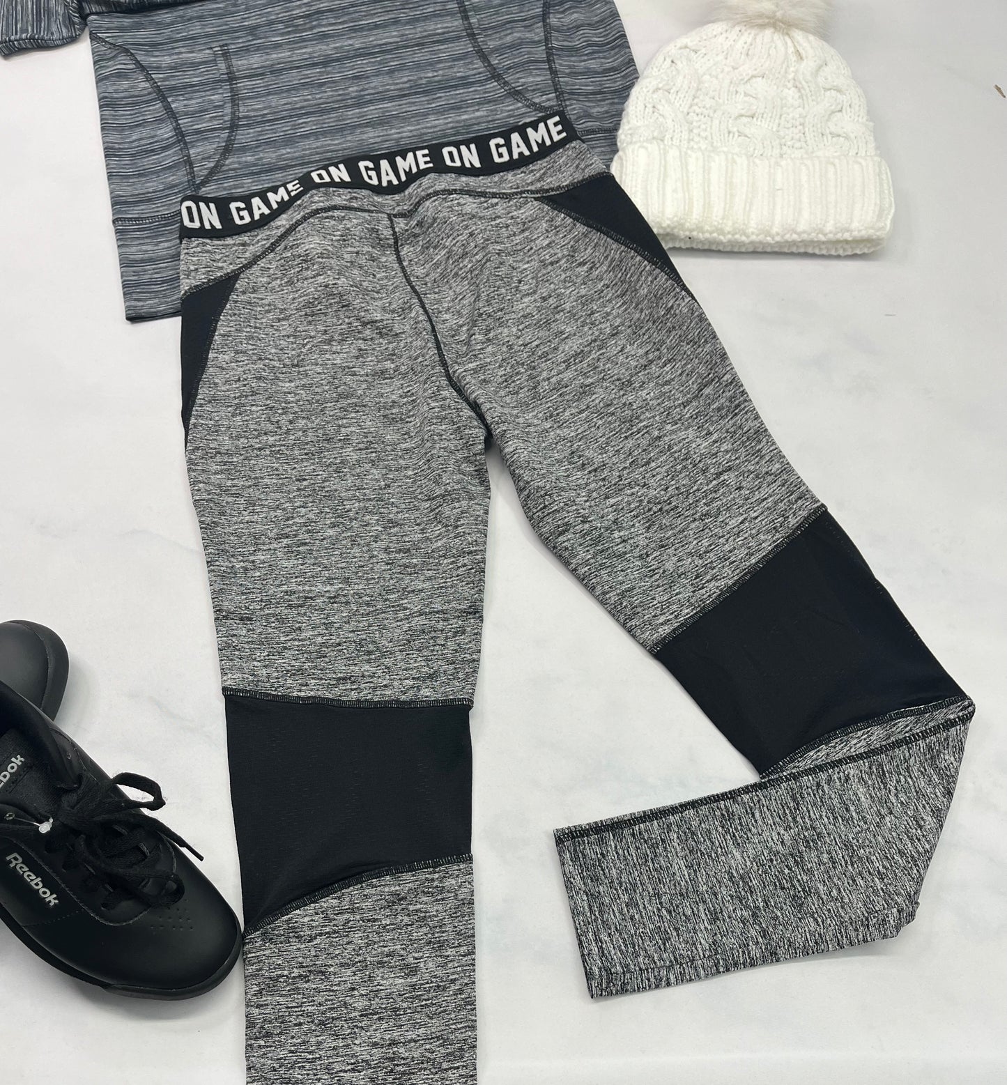 💫 Skinny sport : longueur 7/8 ième S(4 ans ) femme comme neuf !