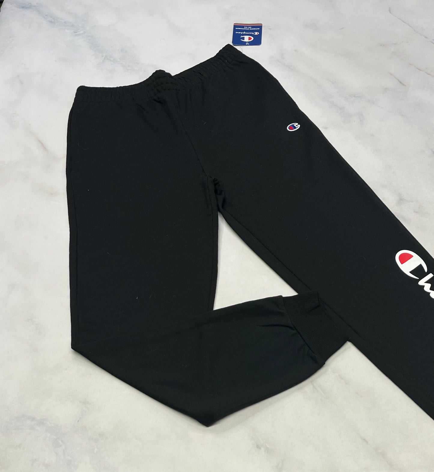 Jog. Champion : noir 14-16 ans neuf! Garçon.