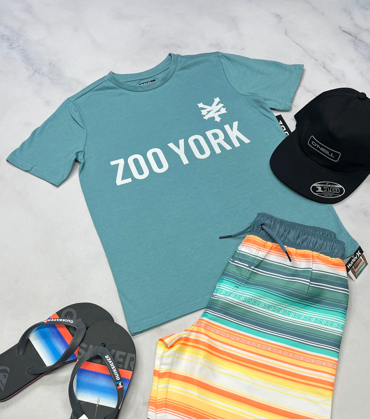 ☀️ T-Shirt : Zoo York 10-12 ans neuf !