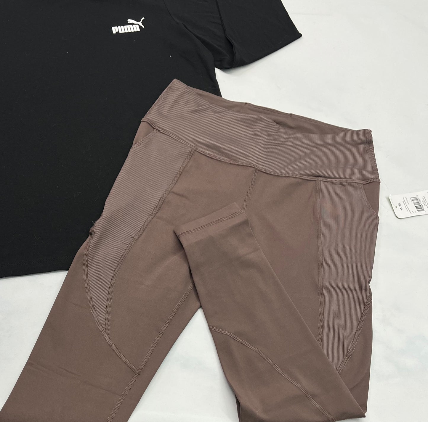 Duo PUMA + ..7/8 ième Small femme .