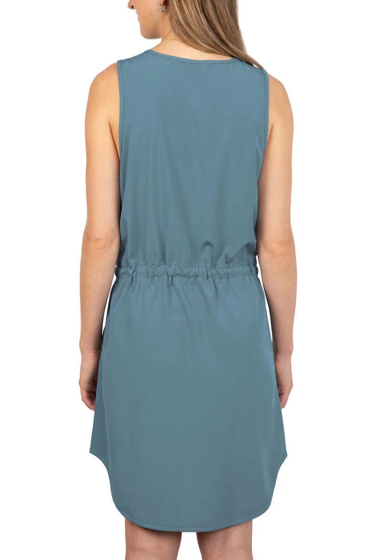 đ Solde Robe : tissu hyper confo, lĂ©ger et extensible dans tout les sens . ( poches de chaque cĂŽtĂ©s ) S/ femme neuve mais mini ombrage flou .