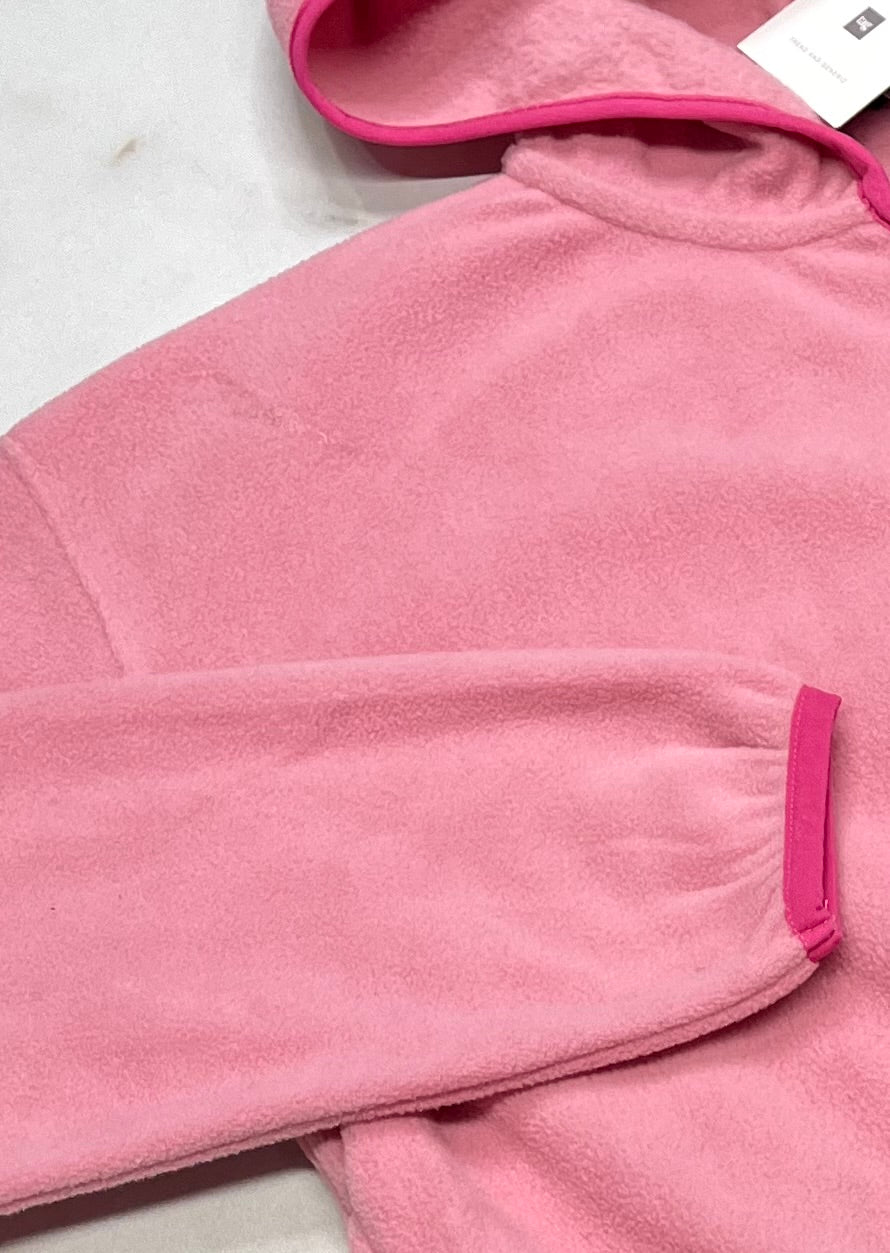 🤩SOLDE Veste zip : en doux polar Tag neuve mais une mini bande collant au toucher sur l’épaule . Micro visible . 10 ans fille look ample tendance .
