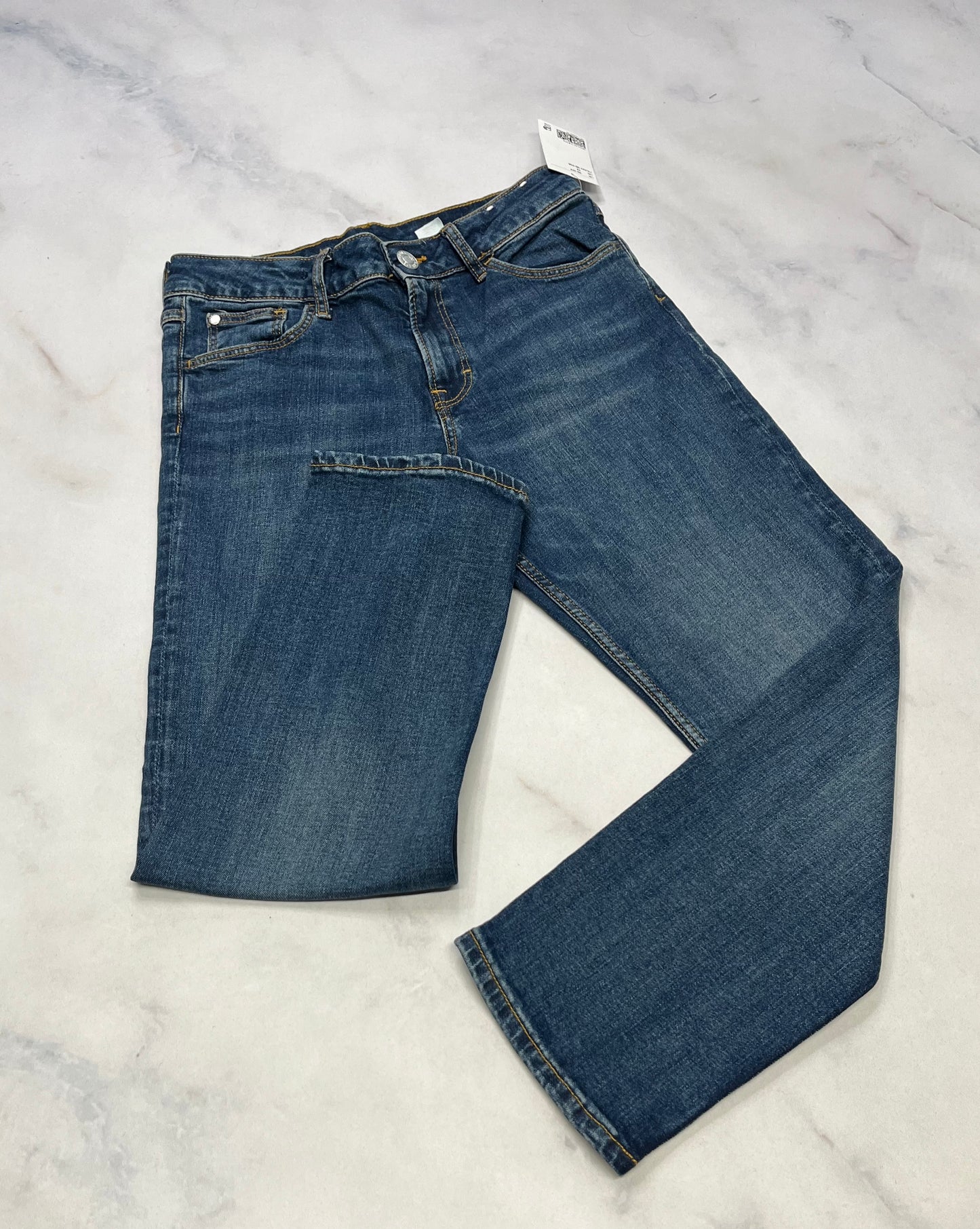 JEANS : 10-12 ans relax fit stretch neuve .