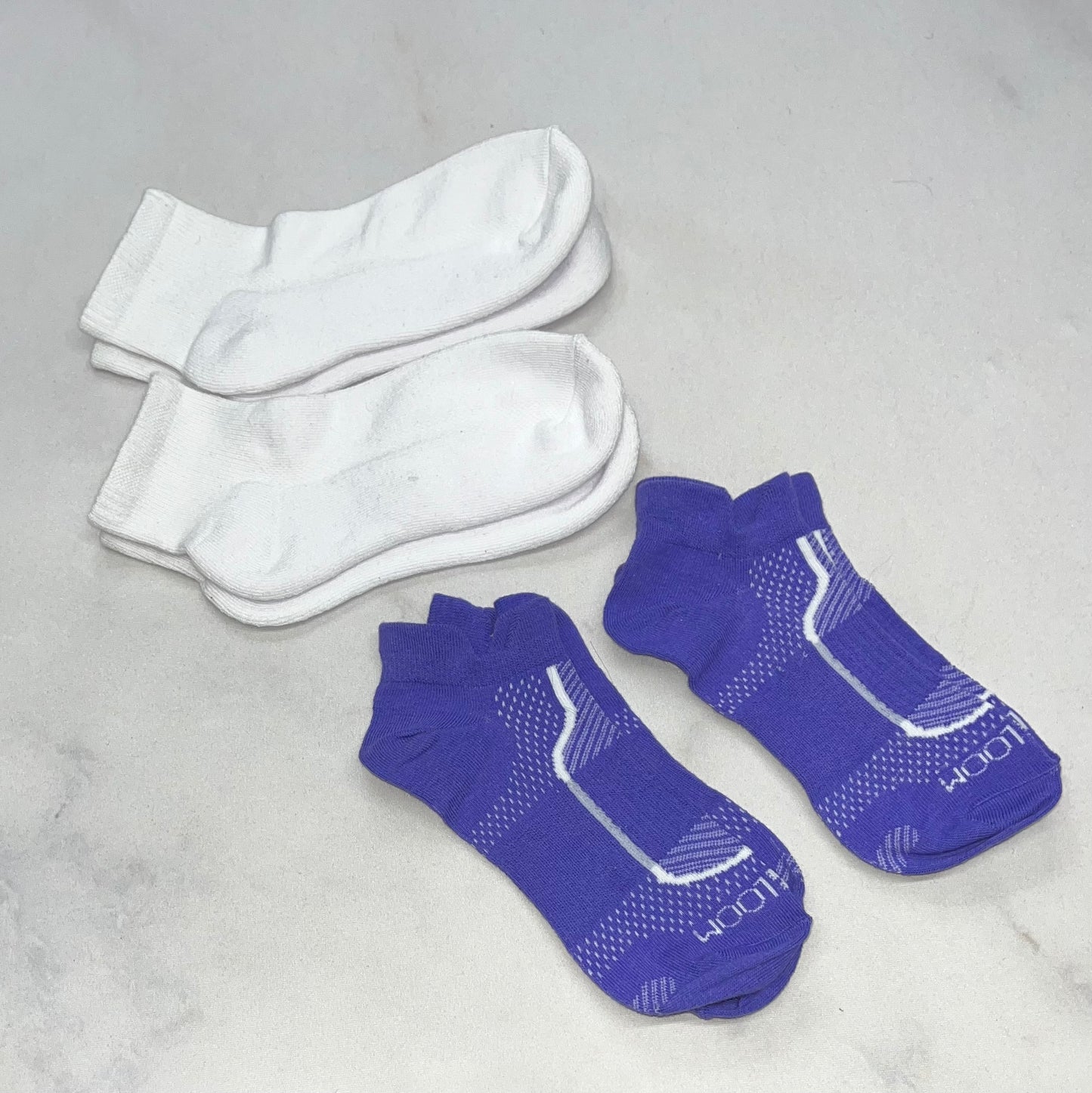 ☀️1 lot de 4x paires de bas neuf ! ( fait pour fille 7-8 ans ) .