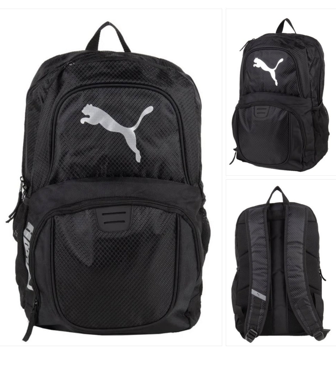 đ”Sac dâĂ©cole : PUMA kaki foncĂ© et noir . Tout les infos photo 3 et 4.