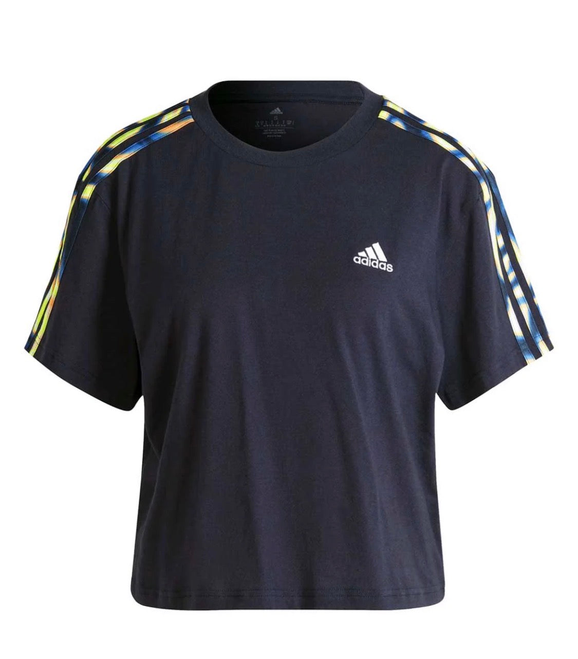 🌿 Manche courte Adidas : marine neuf ! L et XL femme mi hanche .
