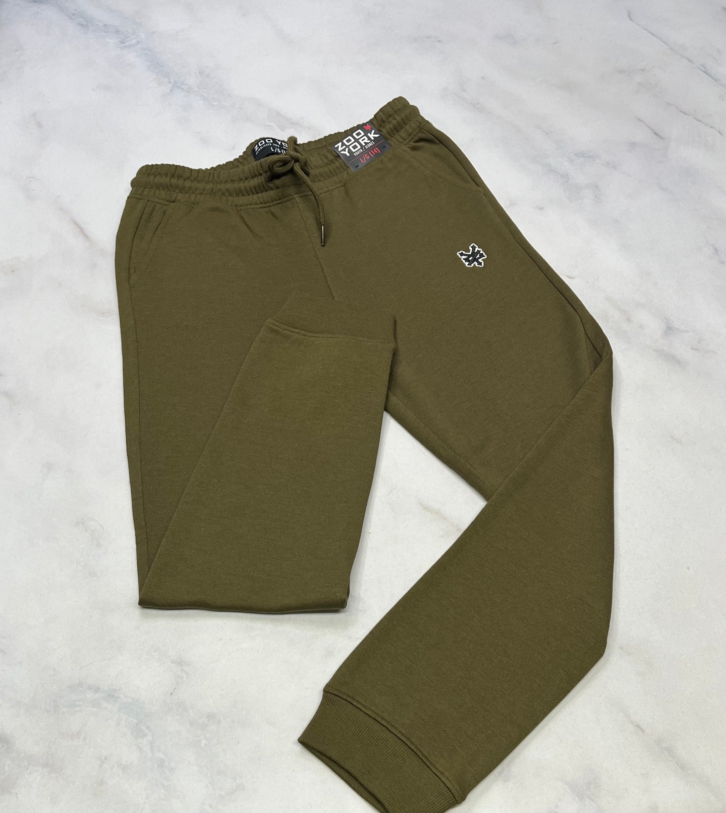 Zoo York : Jogger Kaki neuf ! 14 ans neuf !