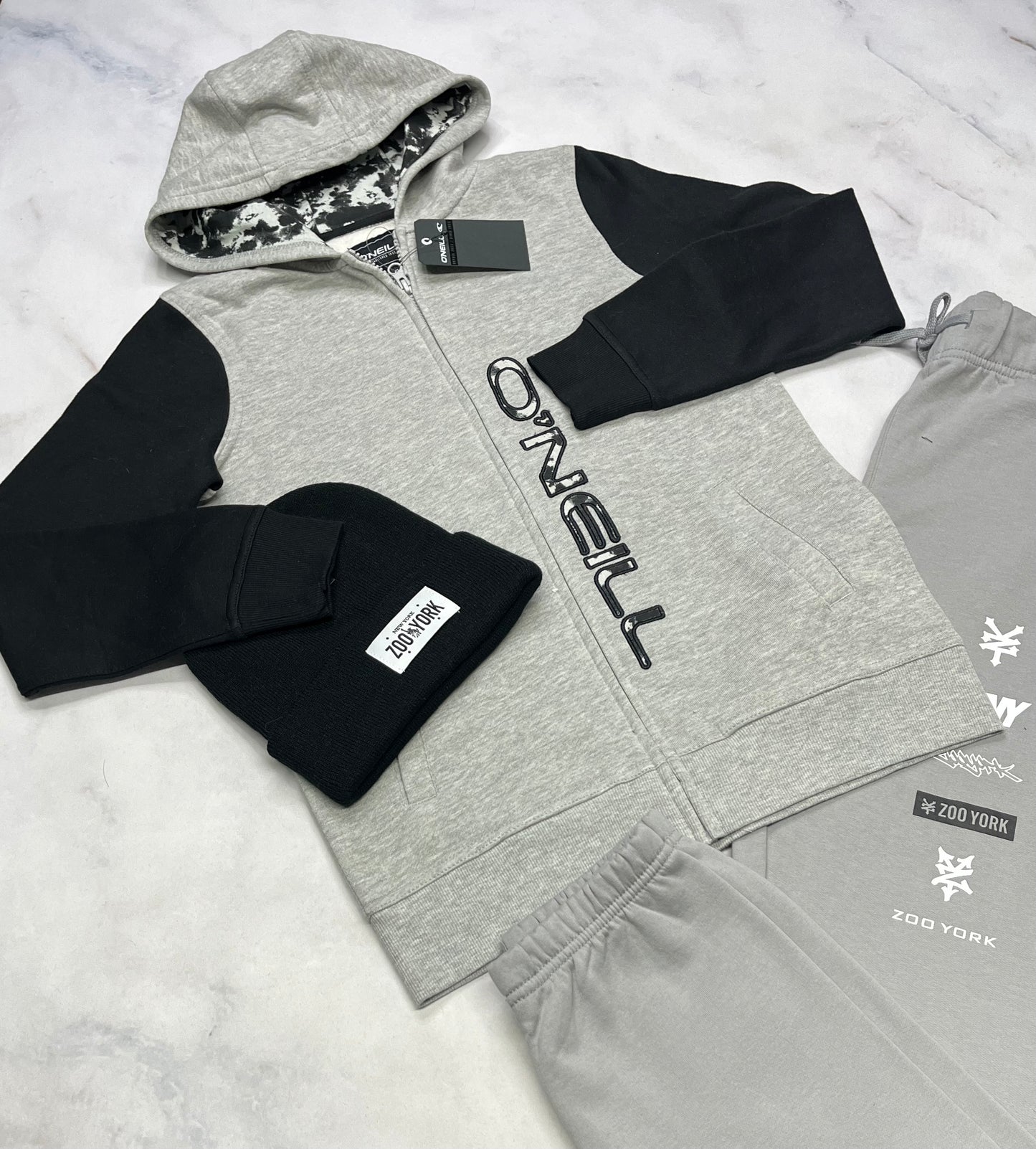 🤩 Veste O’Neill : en ouaté 14-16( + 14 ans garçon confo ) Neuve .