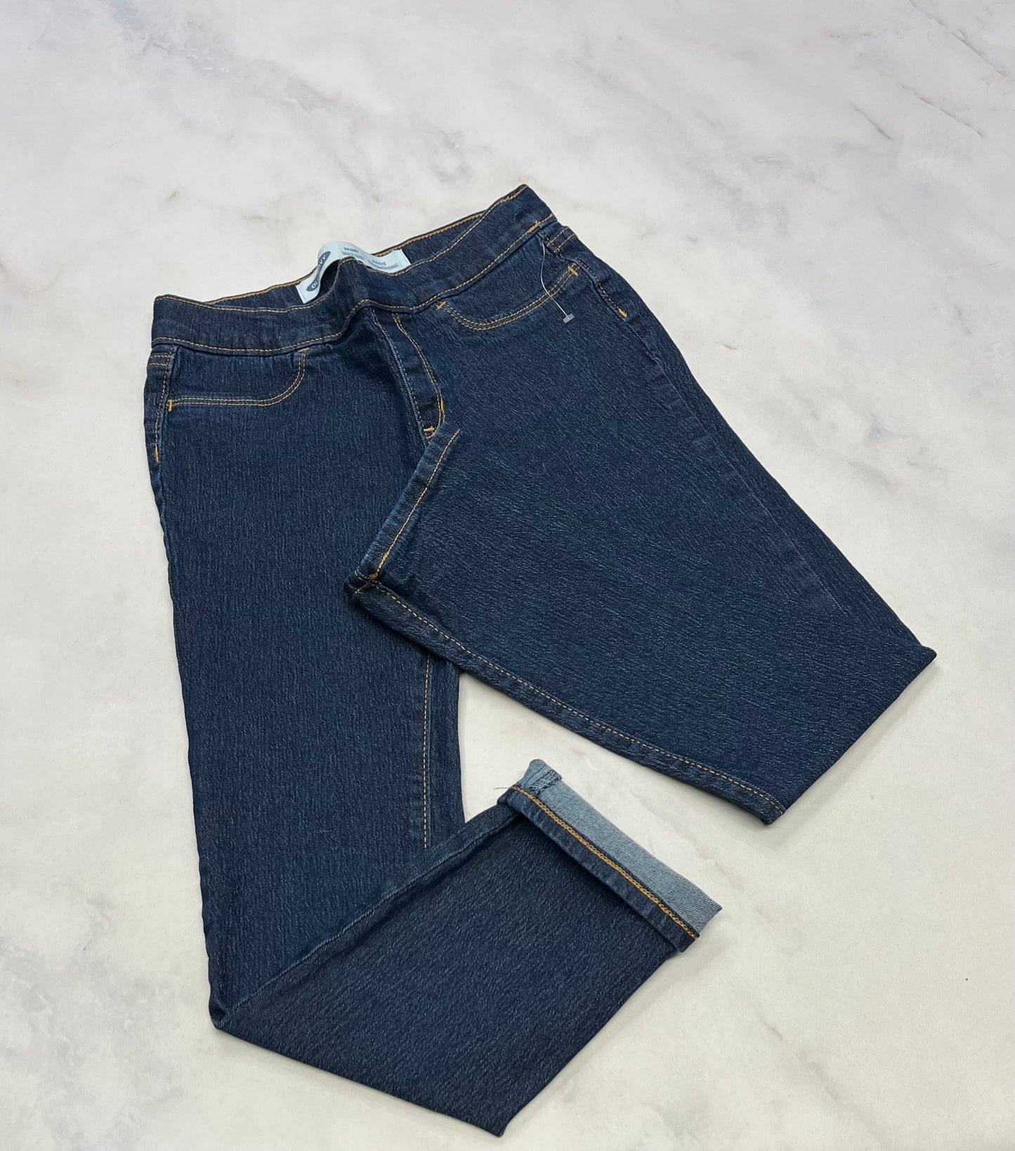 Jeans : Skinny taille leg . Ajustable ! 10-12 ans