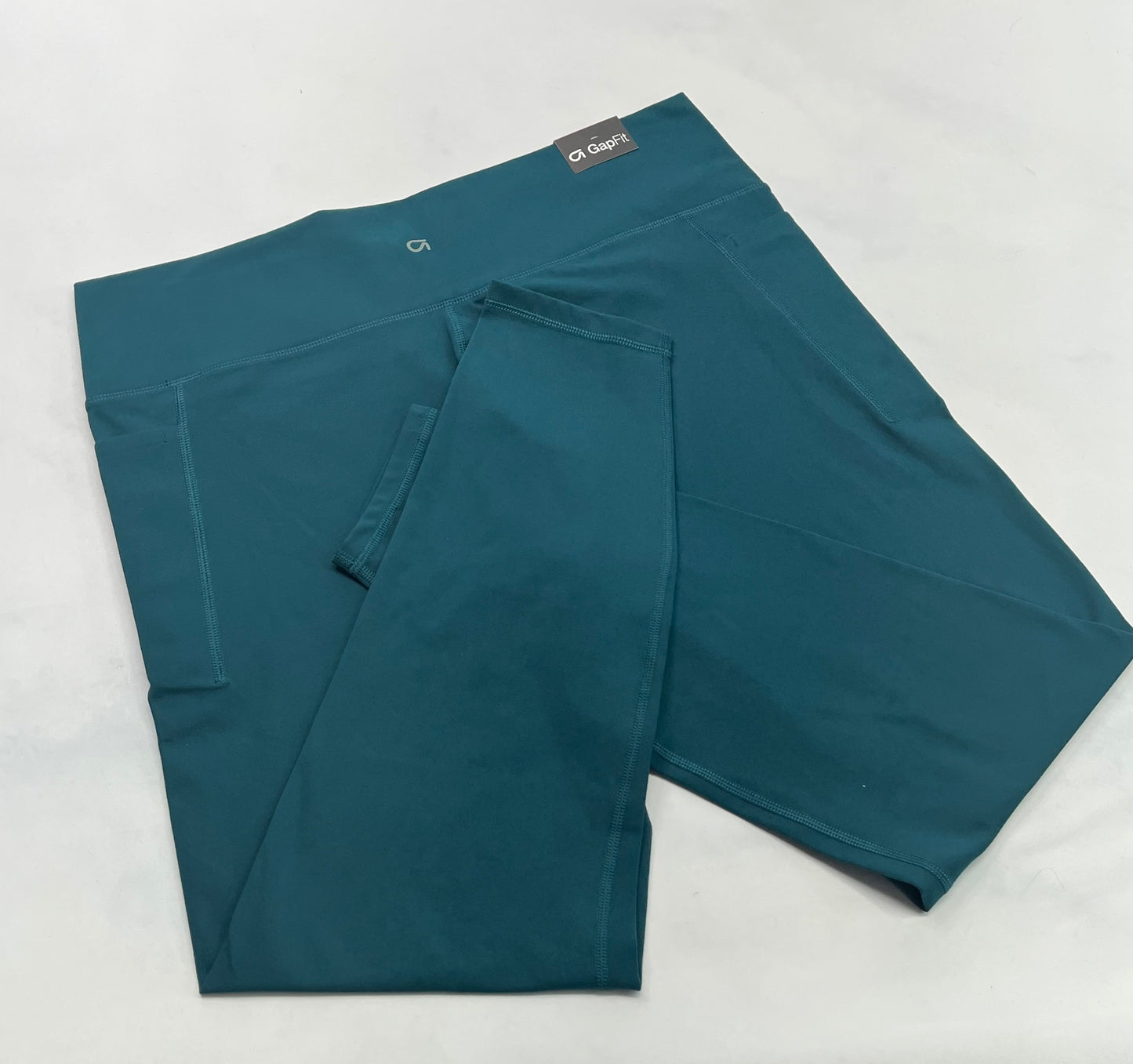 Skinny leg. Sport : GAP émeraude neuf! Sport stretch poches sur les côtés neuf. XXL/ fit stretch .