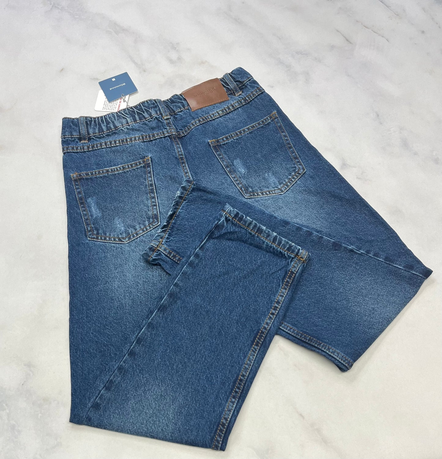 Jeans : Blum stretch 14(13-14 ans) ajustable neuf!