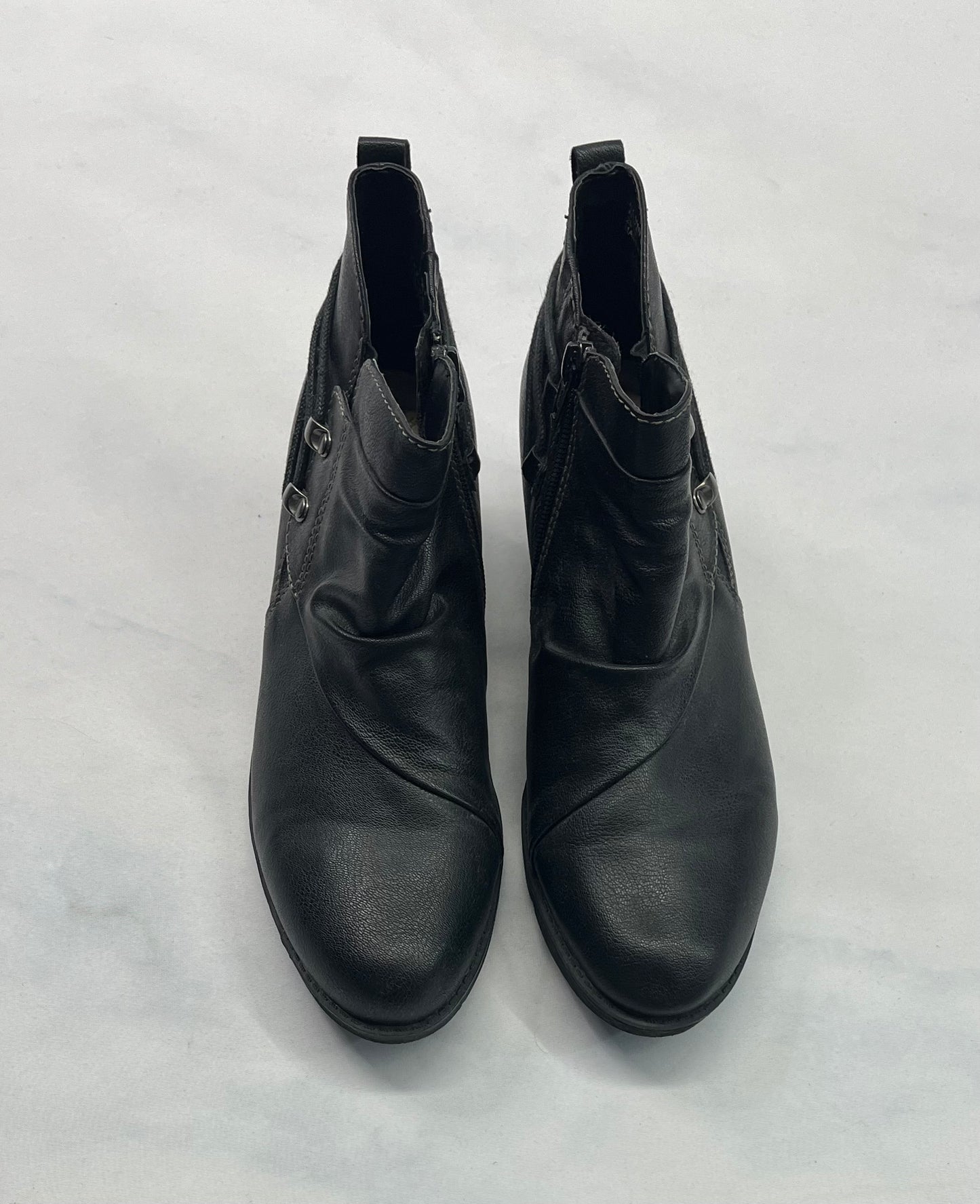 Bottillon : Earth Origins souple zip sur les côtés . 10/ femme comme neuve .