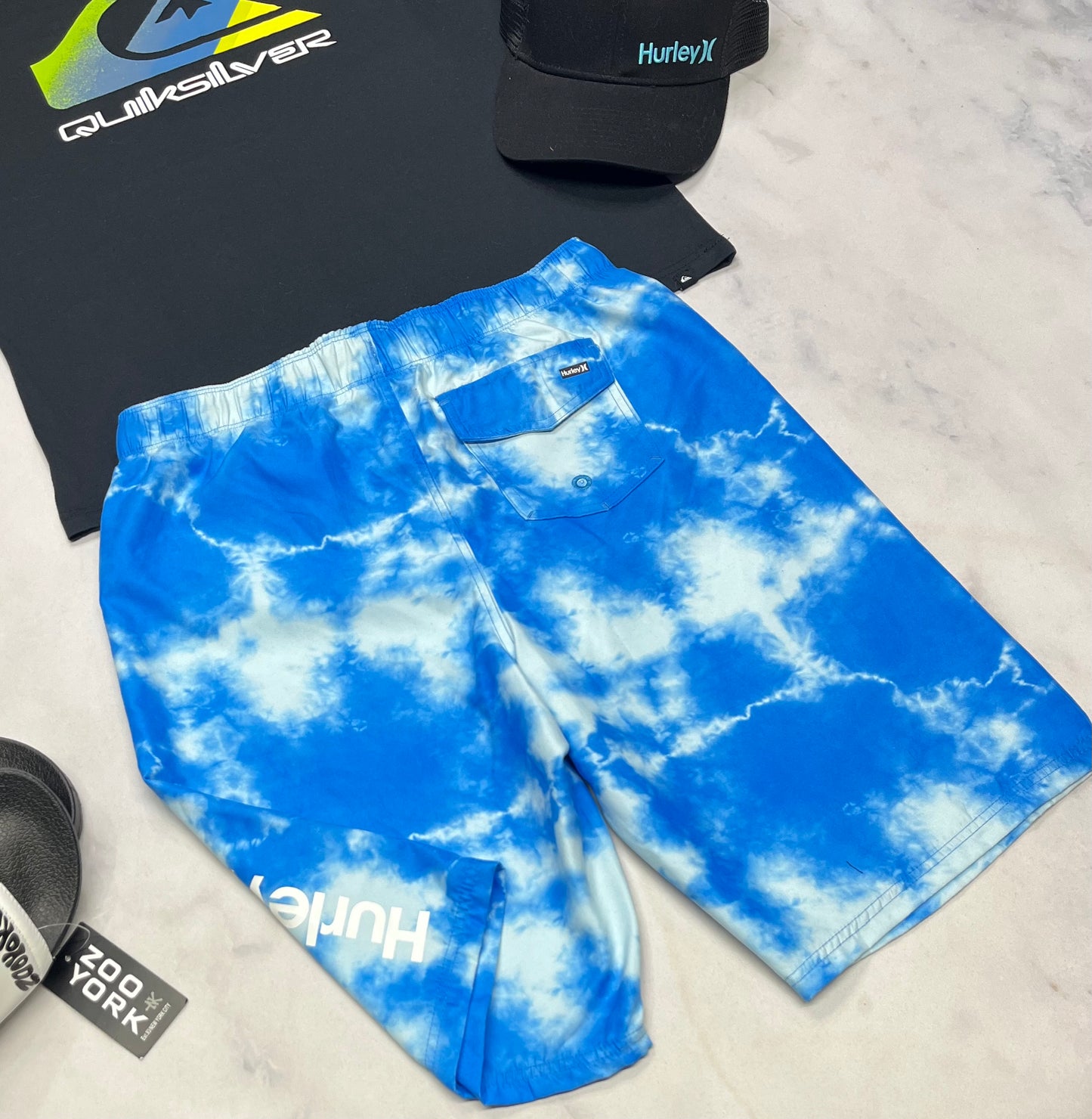 💦 Maillot : Hurley 14-16 ans garçon souple confo neuf !