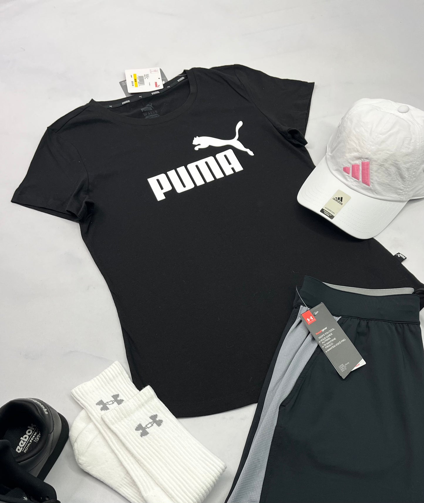💜 Manche courte : Puma M/ fit ( SM/ femme ) neuf !