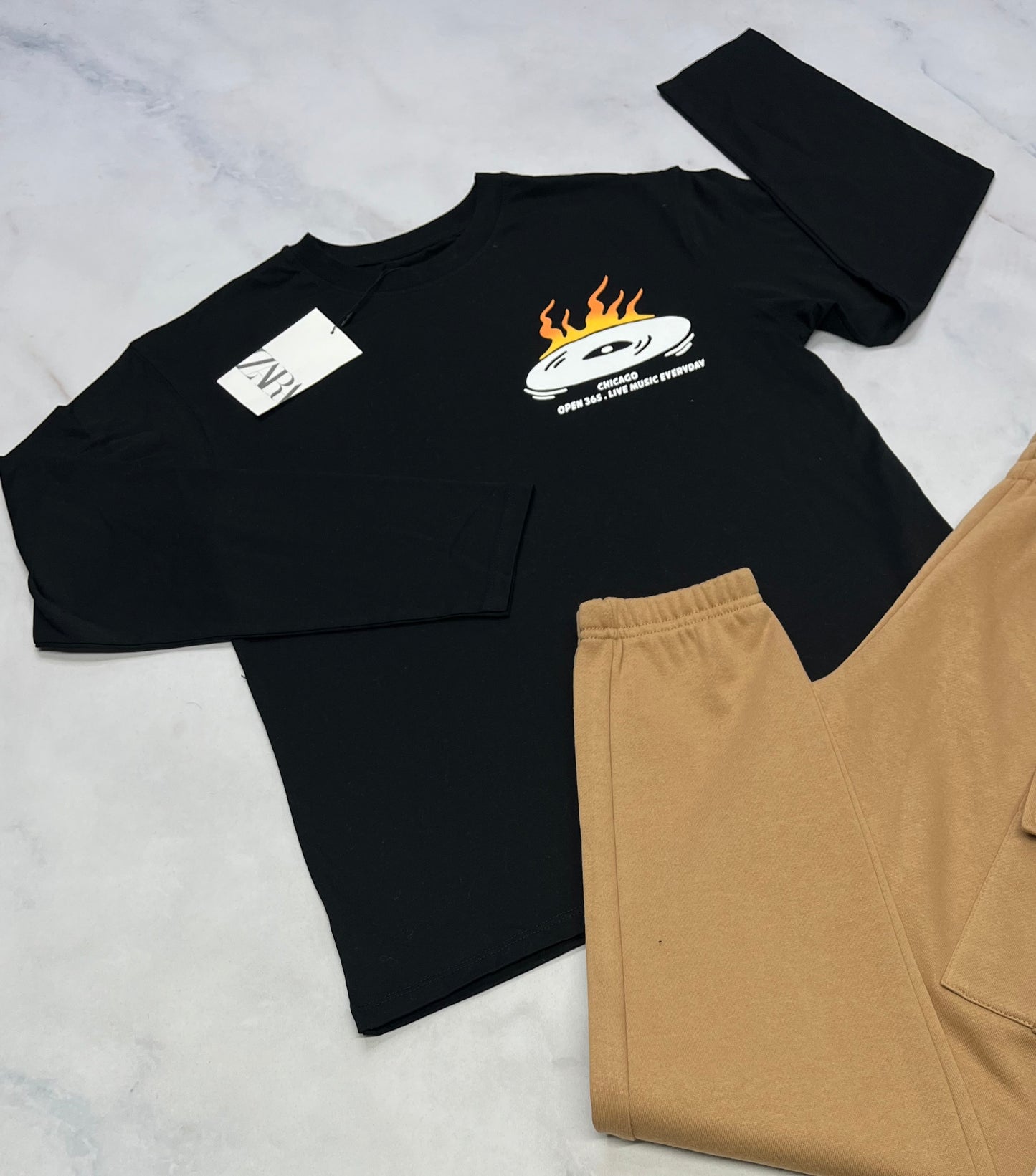 Duo neuf ! ZARA + Zoo Y. 11-12 ans .