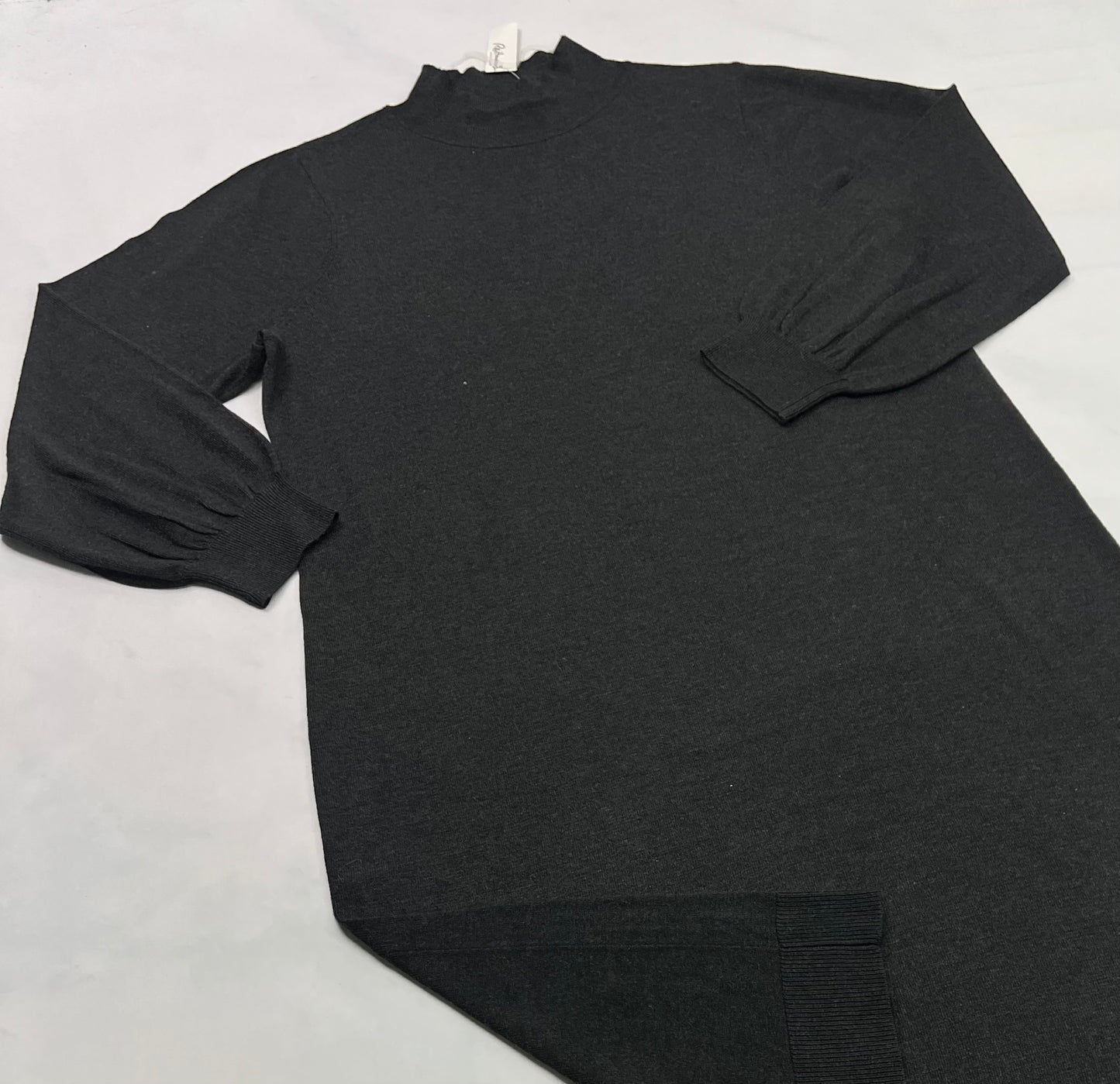 Robe Reitman : en tricot charcoal foncé presque noir neuve . XXL/ femme stretch confo .