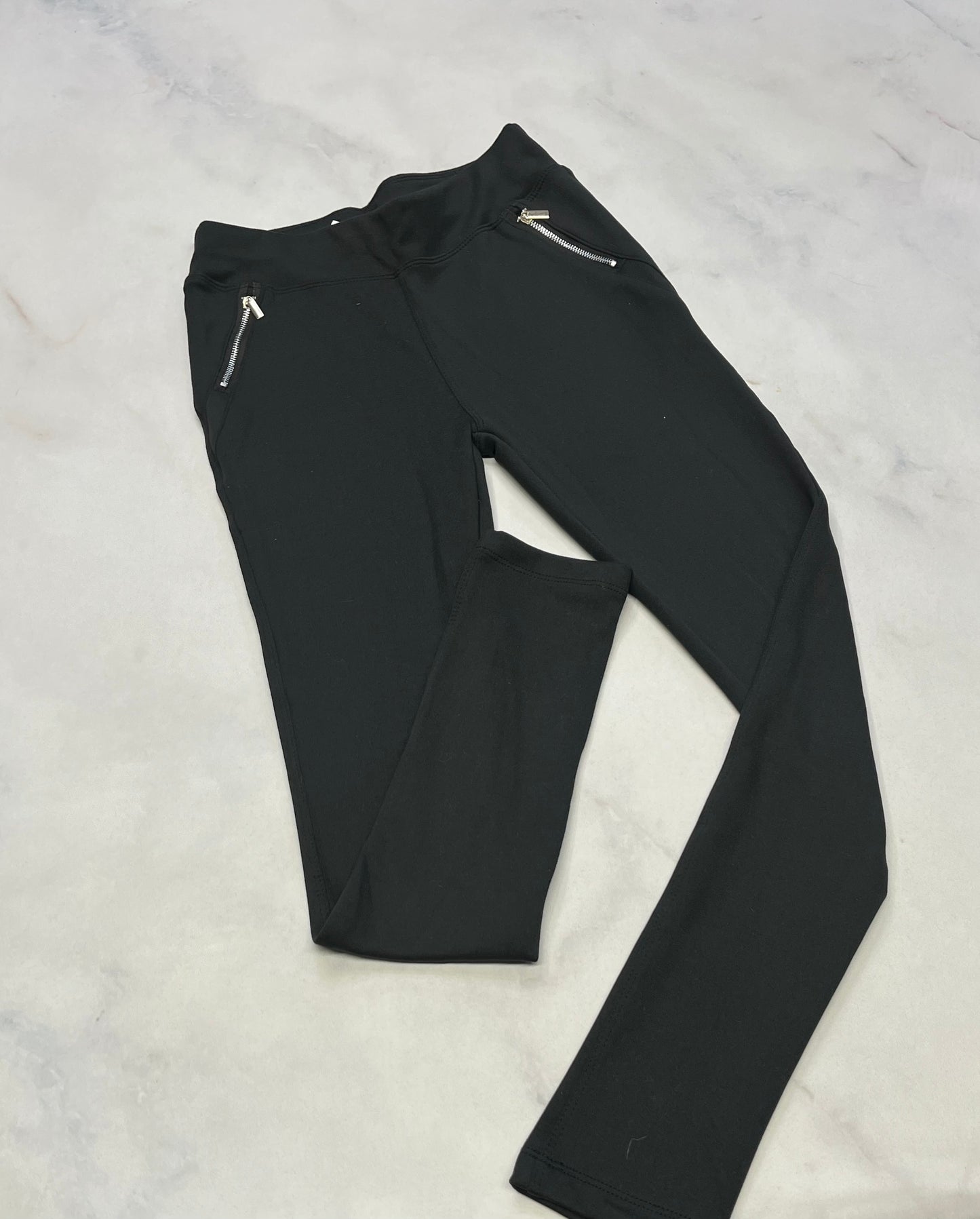 Skinny jegging : noir soft/ stretch 11-12 ans neuf !