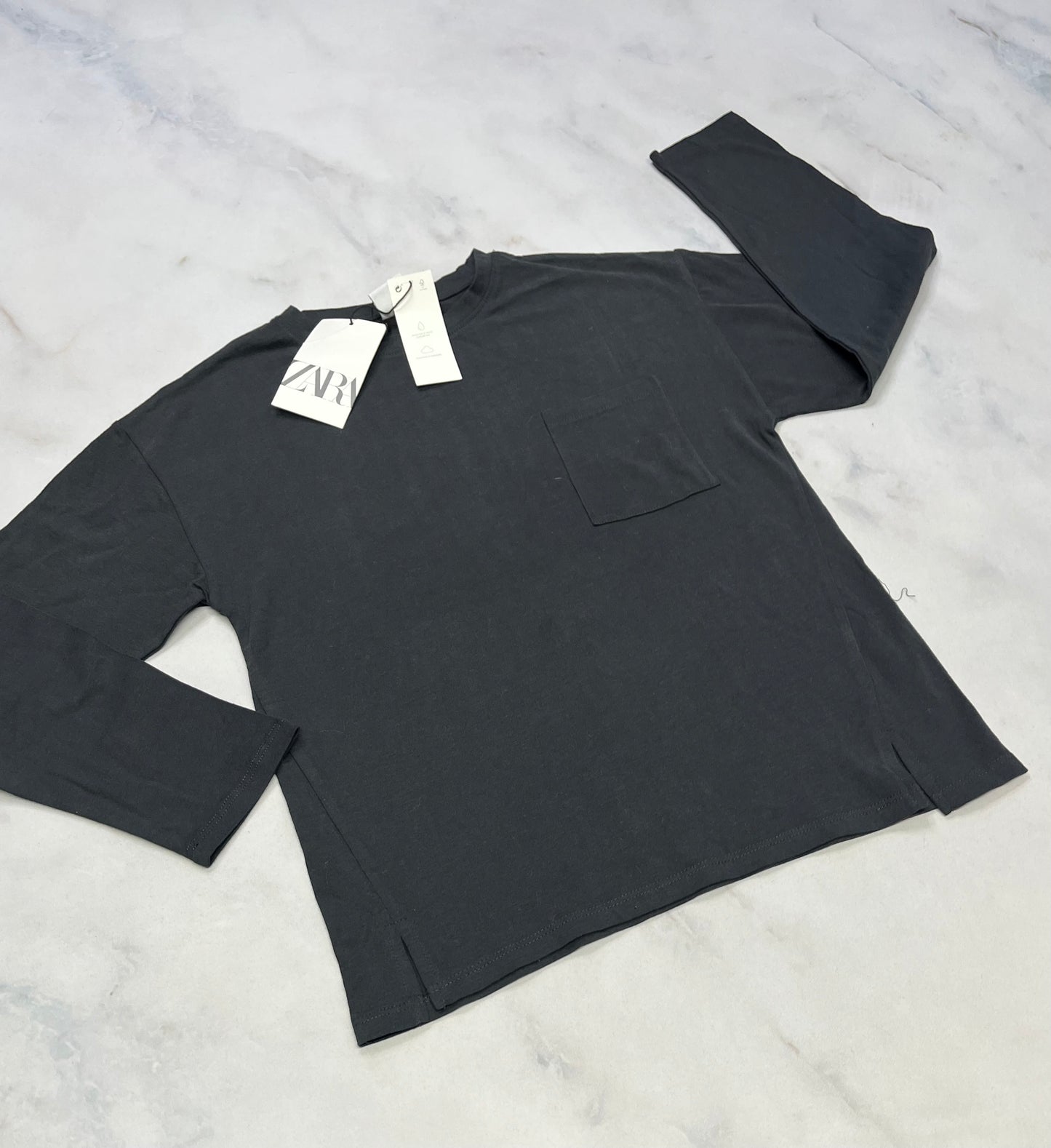 ZARA : Basic gris 9-10 ans fille neuf !