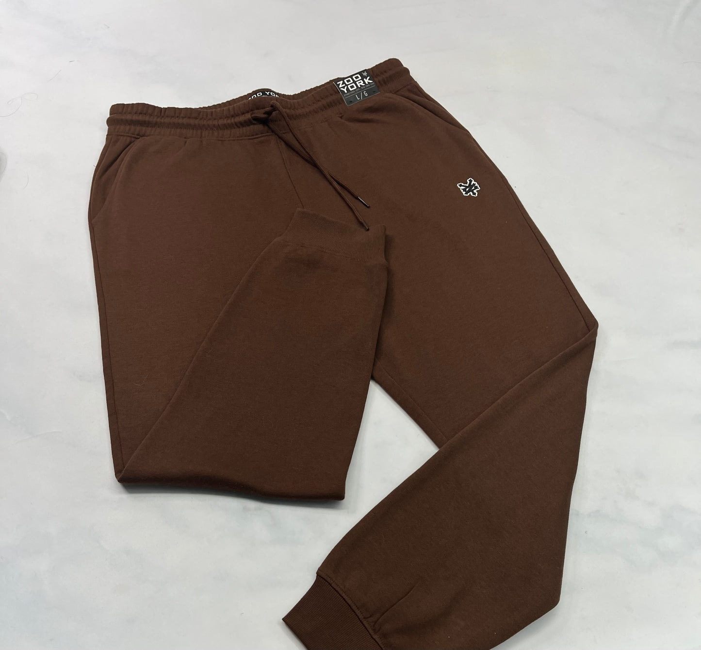 Zoo York : Jogger chaud / brun tendance . Neuf! L/homme