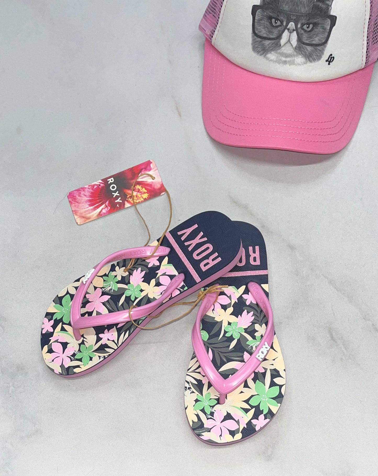 đ·ROXY : Flip flop 1 junior fille neuve !