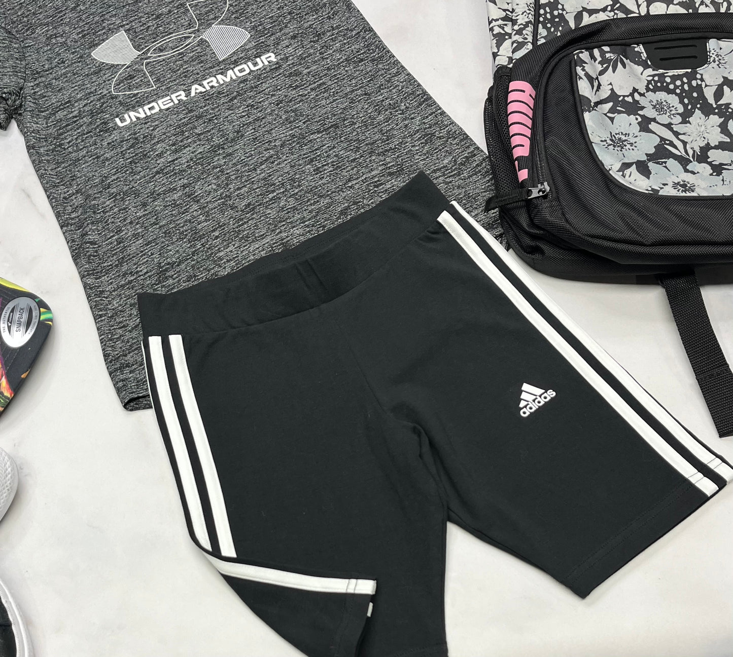 🌷 Cuissard : Adidas en coton stretch de qualité 10-12 ans fille neuf !