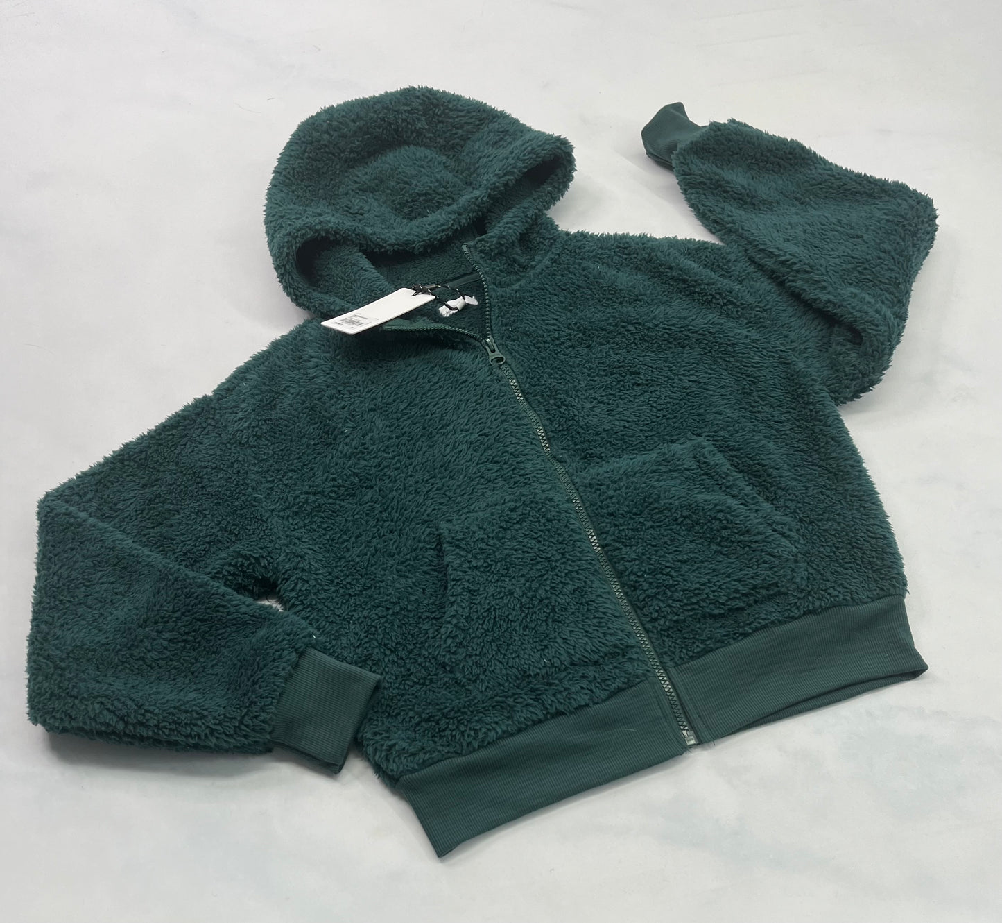 Defrost : Veste zip en Sherpa S fait XS ( 2-3ans femme ) neuve.