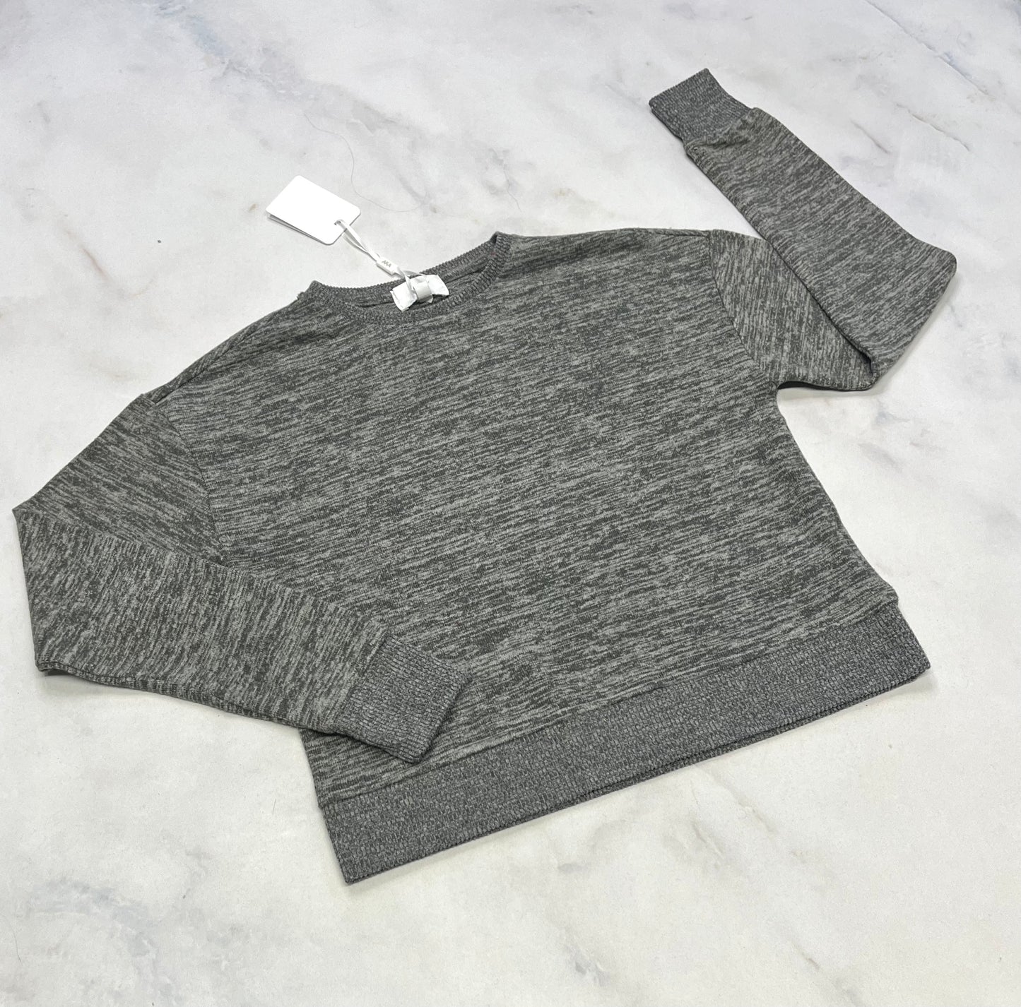 Manche longue : AKA tout doux stretch fait 12 ans ado fille neuf!