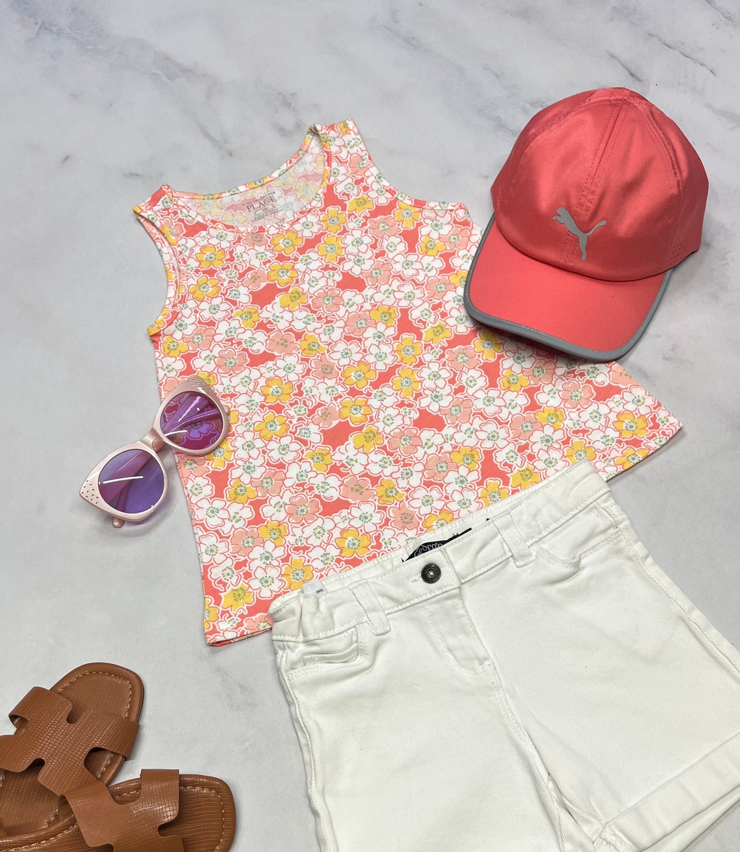 đ Camisole: soft Place 5 ans fille neuve .