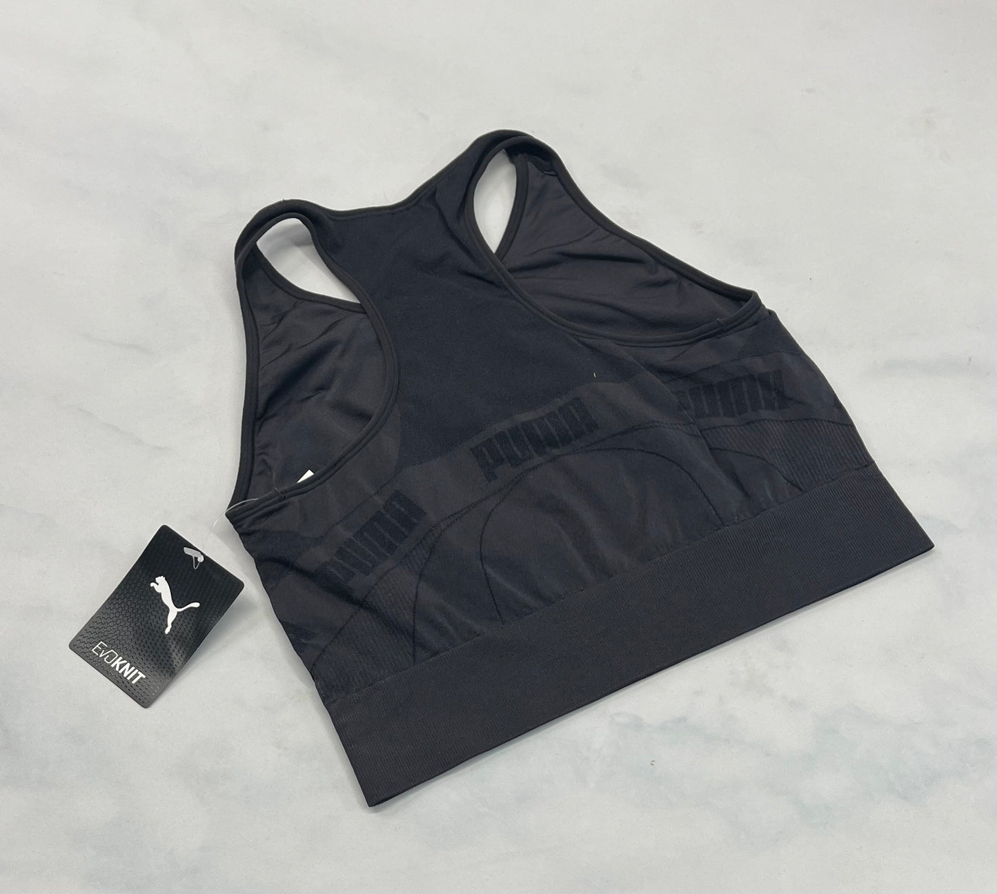 PUMA : top mi long sport stretch L/ fit stretch ( ML/ femme ) .