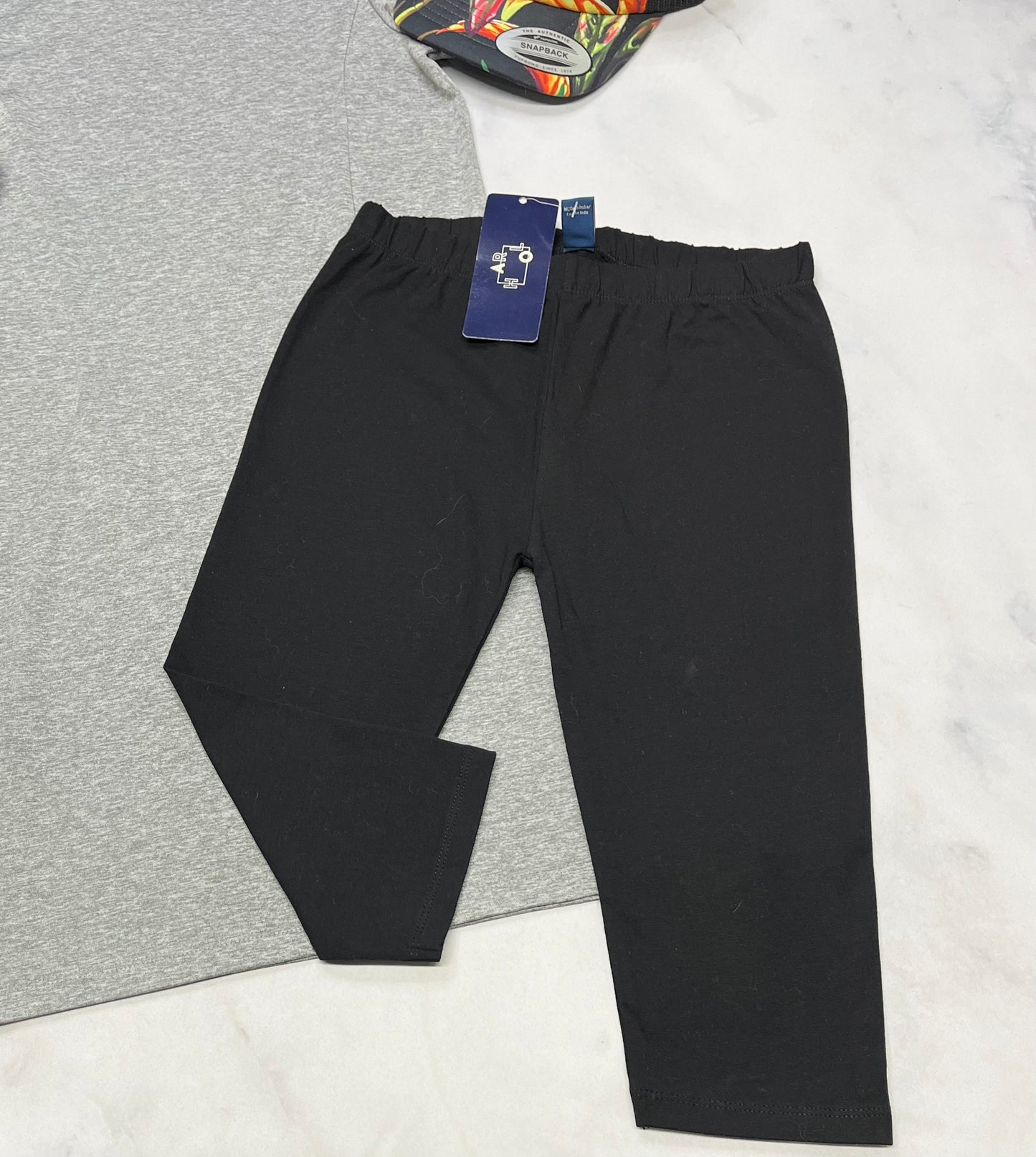 🌴 Legging HARLO : noir longueur 3/4 + 10 ans fille neuf !