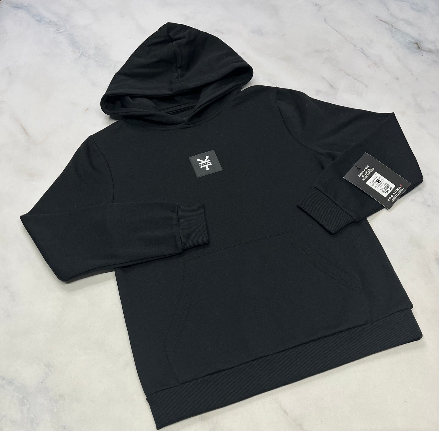 Zoo York : Cagoule ouaté neuve 14 ans .