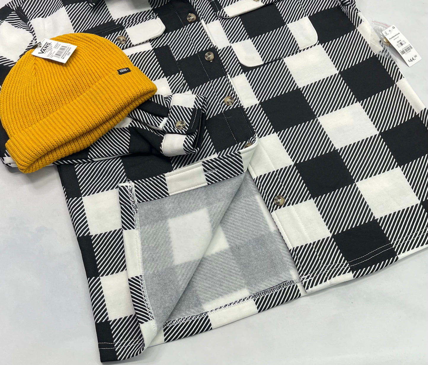 Duo Surchemise + Tuque Vans femme