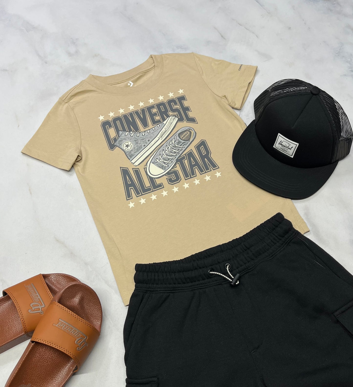 ☀️ Converse : manche courte 6( + 5-6 ans ) garçon neuf !