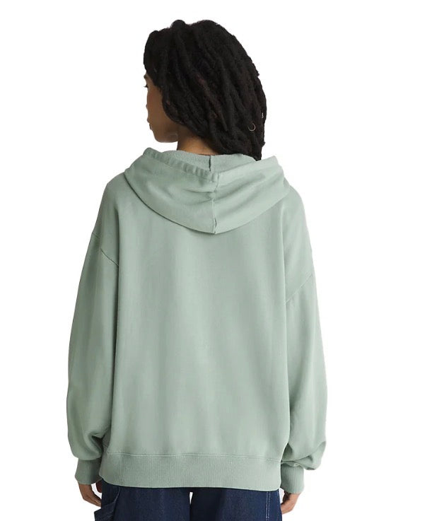 đVANS : Veste ouatĂ© manche ballon fait XL femme coupe relax neuve . Vert incroyable .