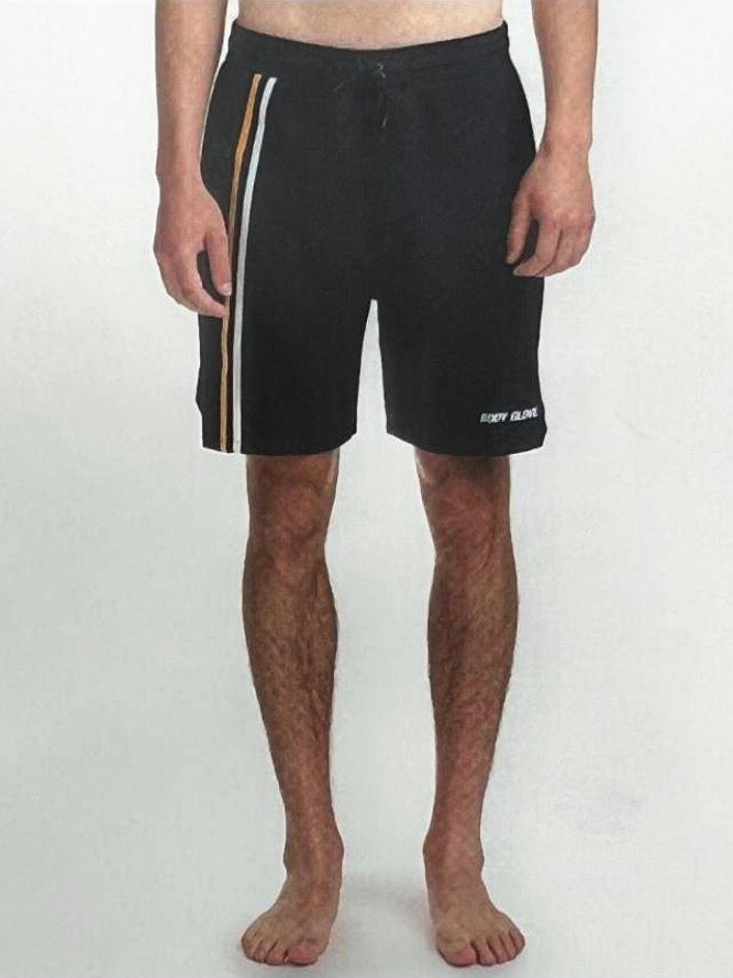 💦 Maillot : Body Glove sous short extensible intégré . Taille élastique au dos . ( Marine foncé) XXL/ homme neuf !