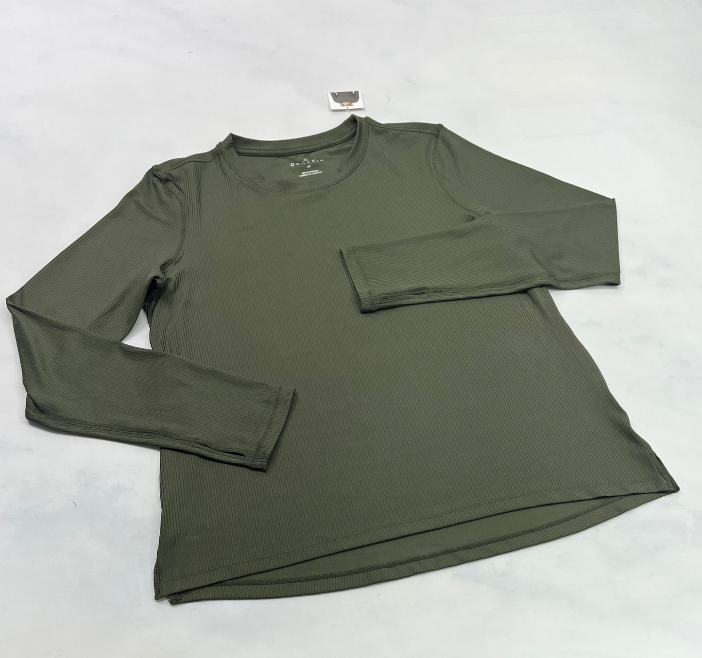 Manche longue : sport ( kaki) stretch de partout . ( trous pour les pouces ). L/ femme rib texturé .