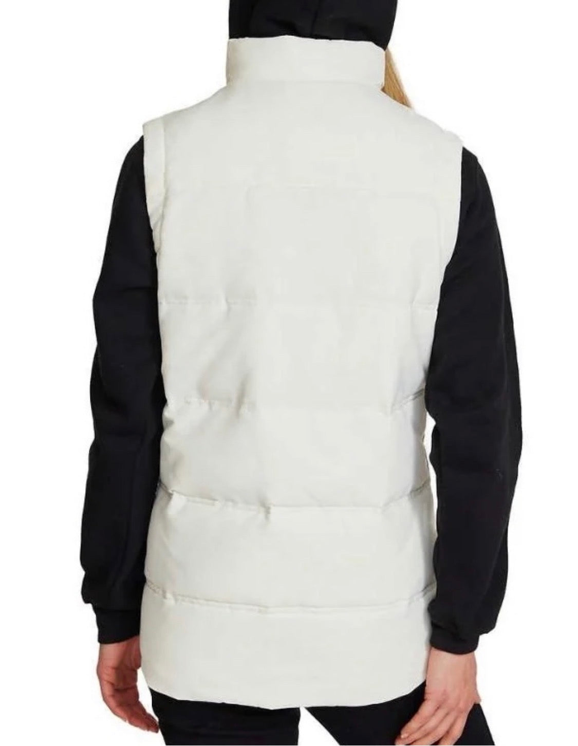 đ BENCH : Veste manteau en doudoune couleur crĂšme pĂąle . XL/ femme neuve .Petit logo Bench au devant z