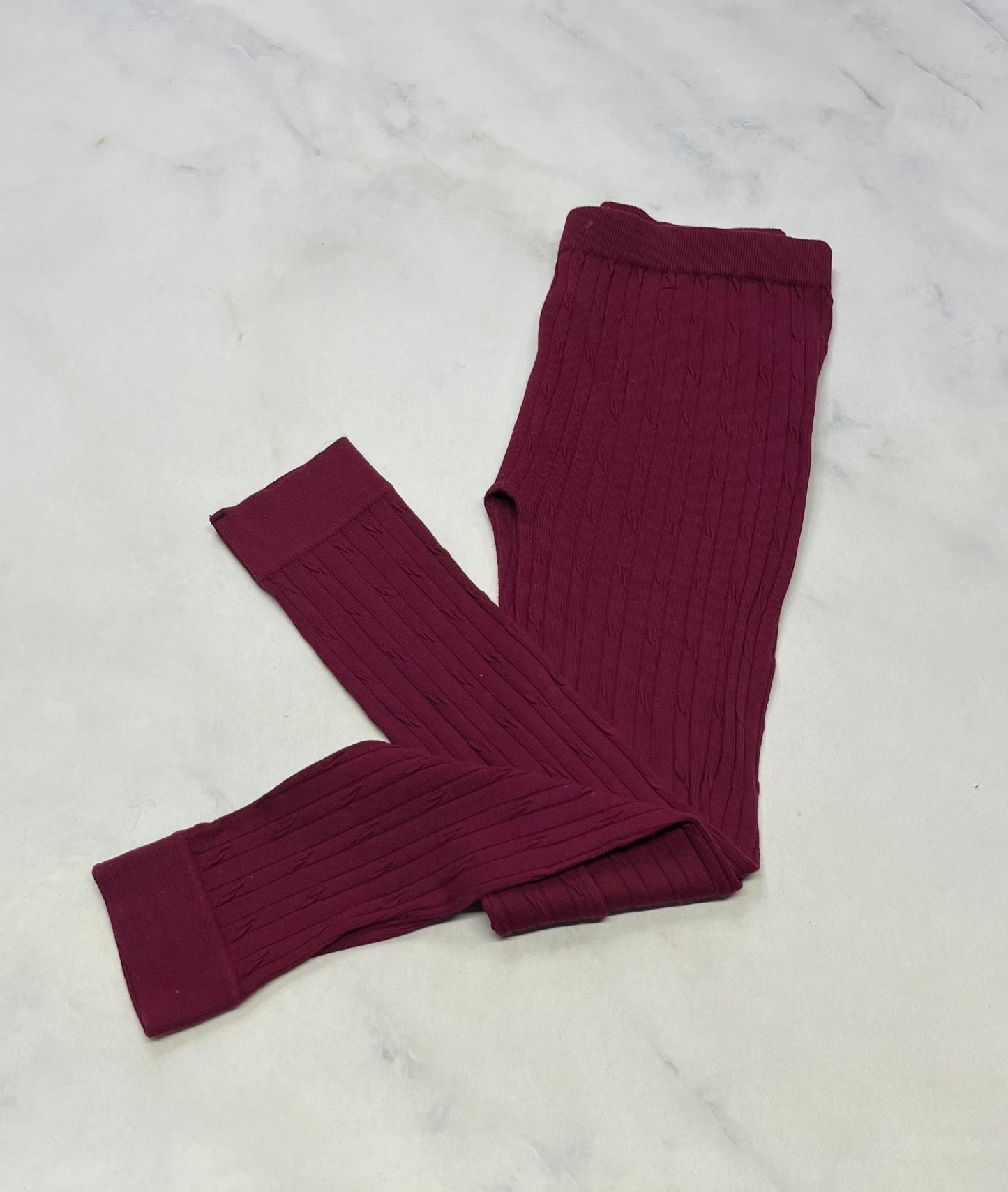 Skinny : legging texturé fait 13-14 ans comme neuf!