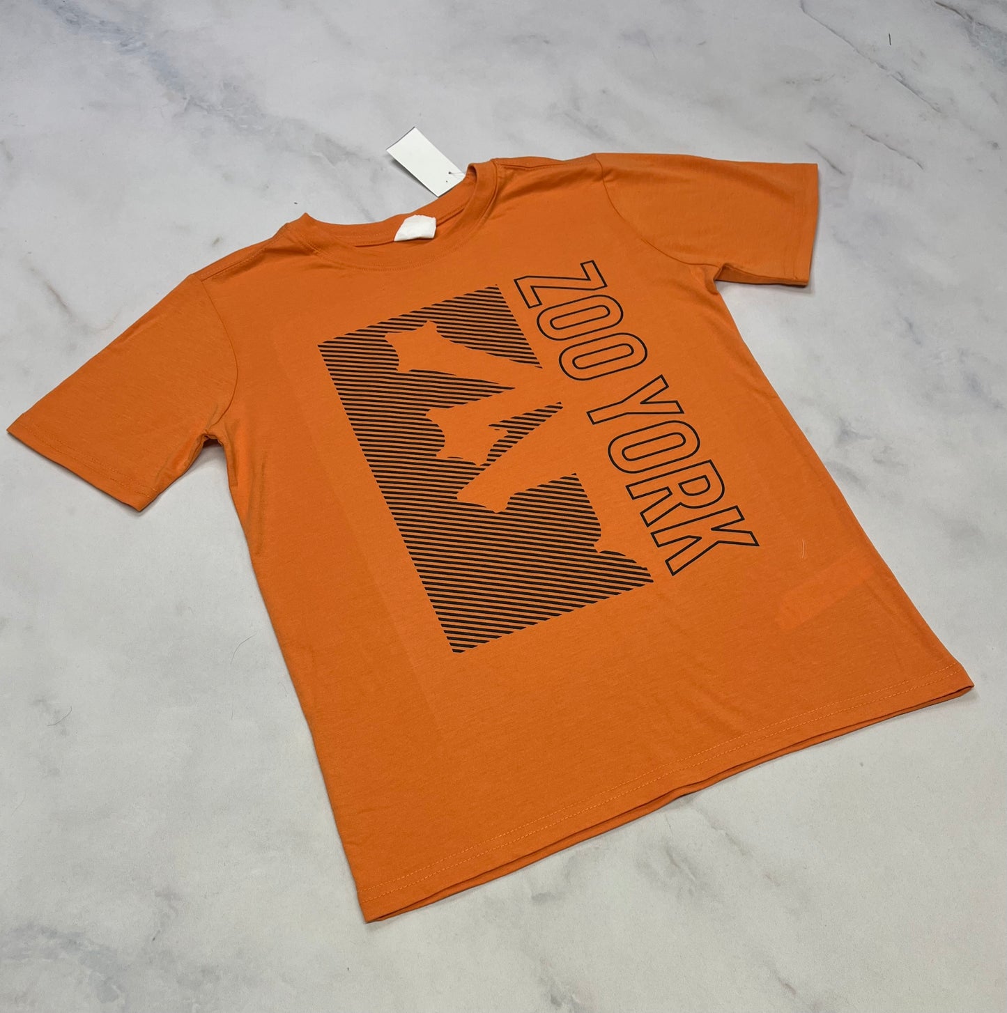 Solde ! Zoo York : Orangé Neuf! Mais ombrage flou d’impression.