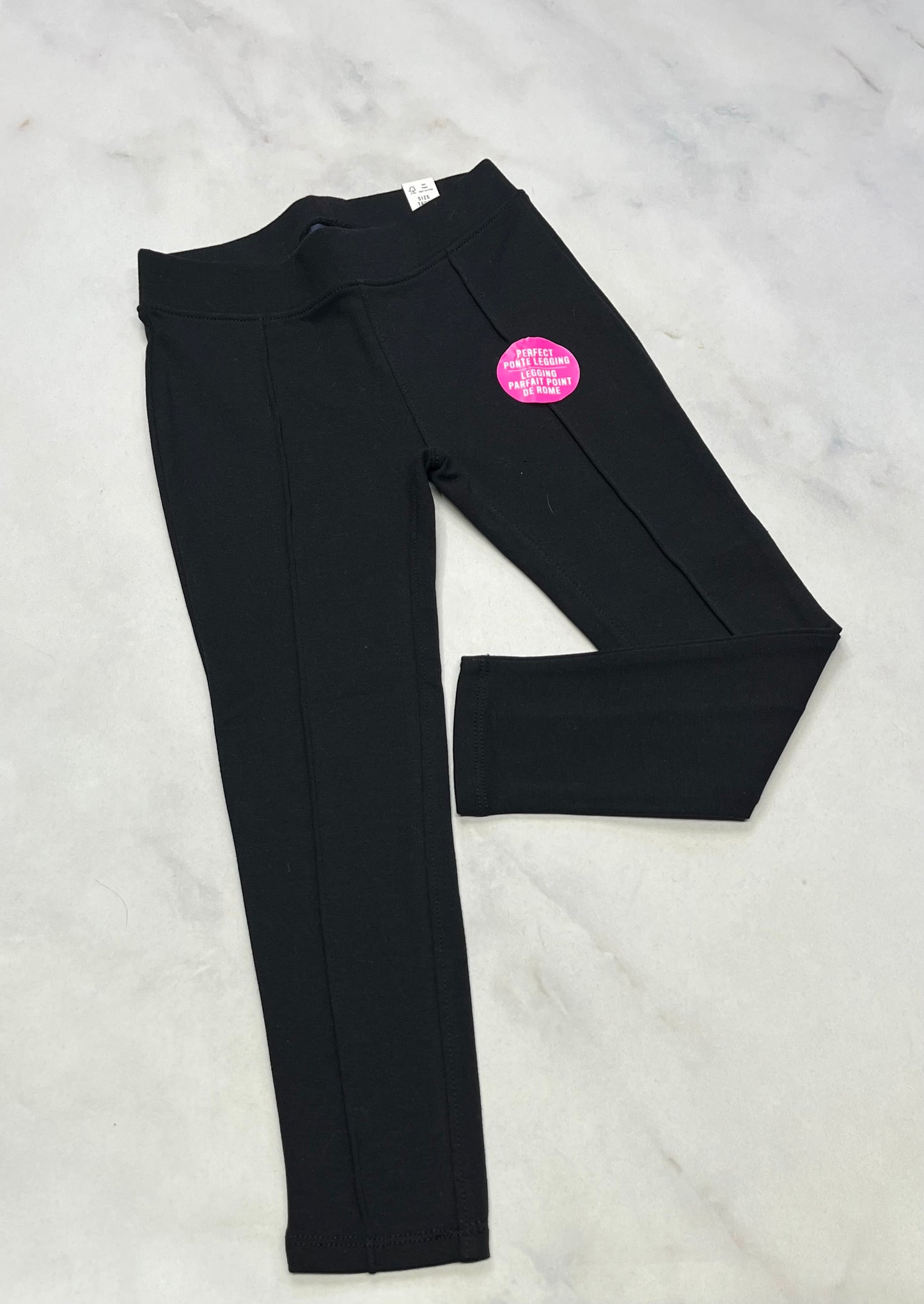 Jegging : mou noir confo 5 ans et 6 ans fille . Neuf!