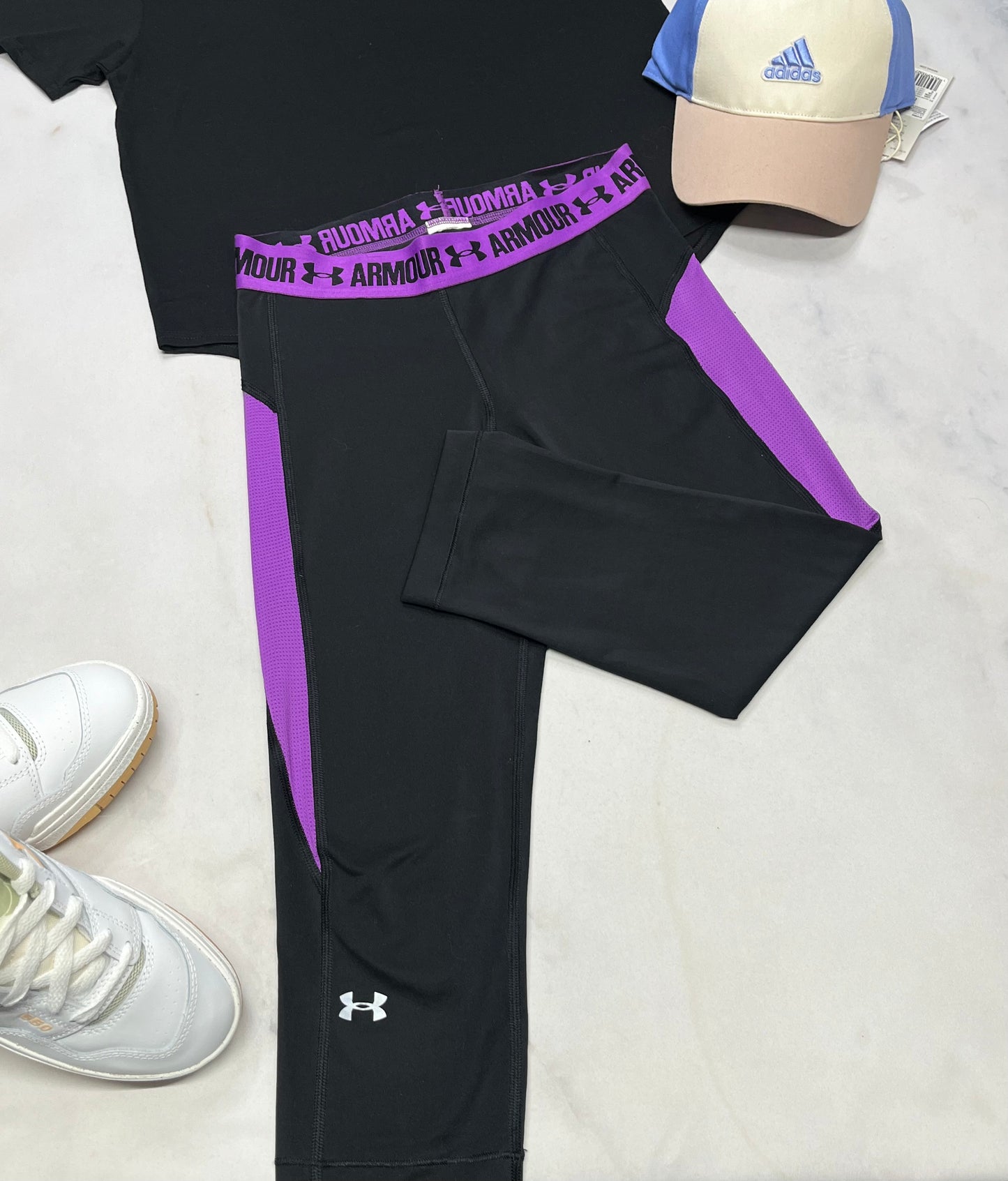💫 H.Armour : Capri sport fait 12 ans fille stretch comme neuf !