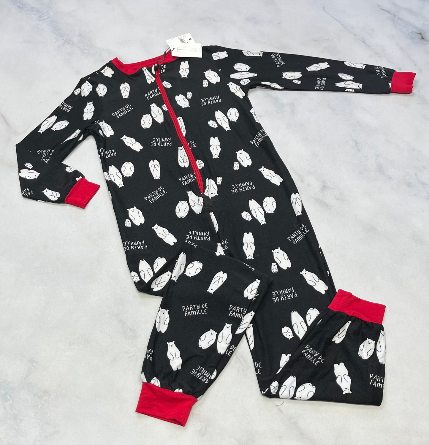 Pyjama : unisexe soft/ stretch neuf ! 6 ans. .