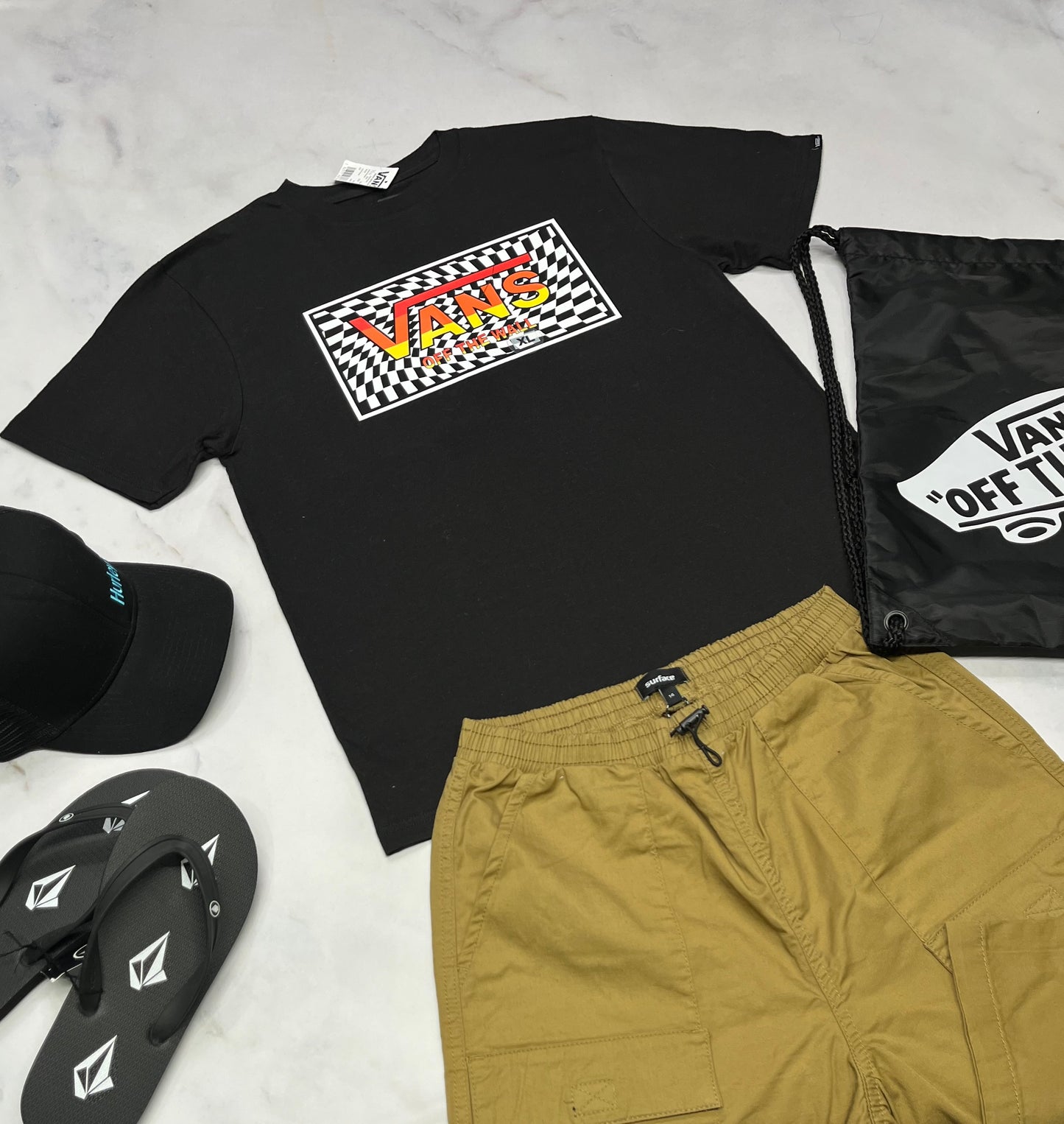 🍂 T-Shirt : VANS 14-16 ans garçon neuf !