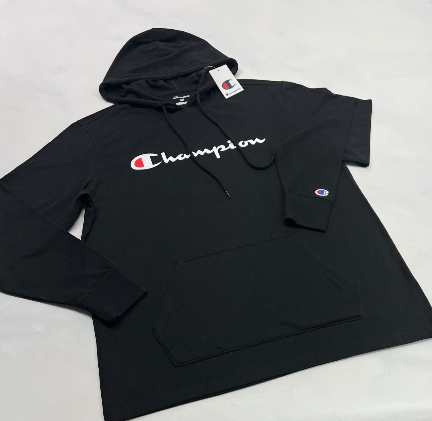 Champion : Cagoule en coton souple neuve ! Small homme coupe confo .
