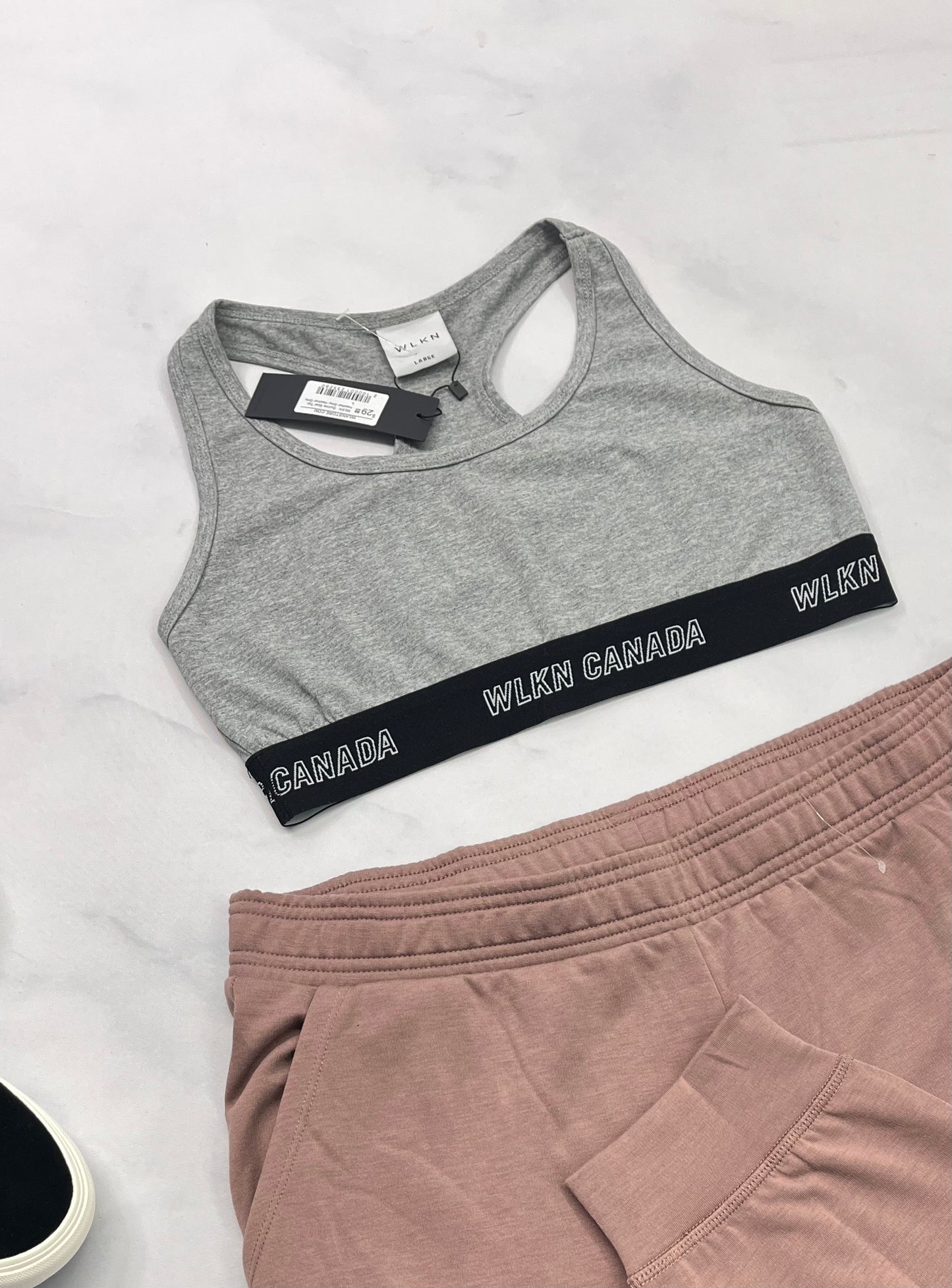 😍 WLKN : Top en coton stretch L/ femme stretch ++ . Neuf!
