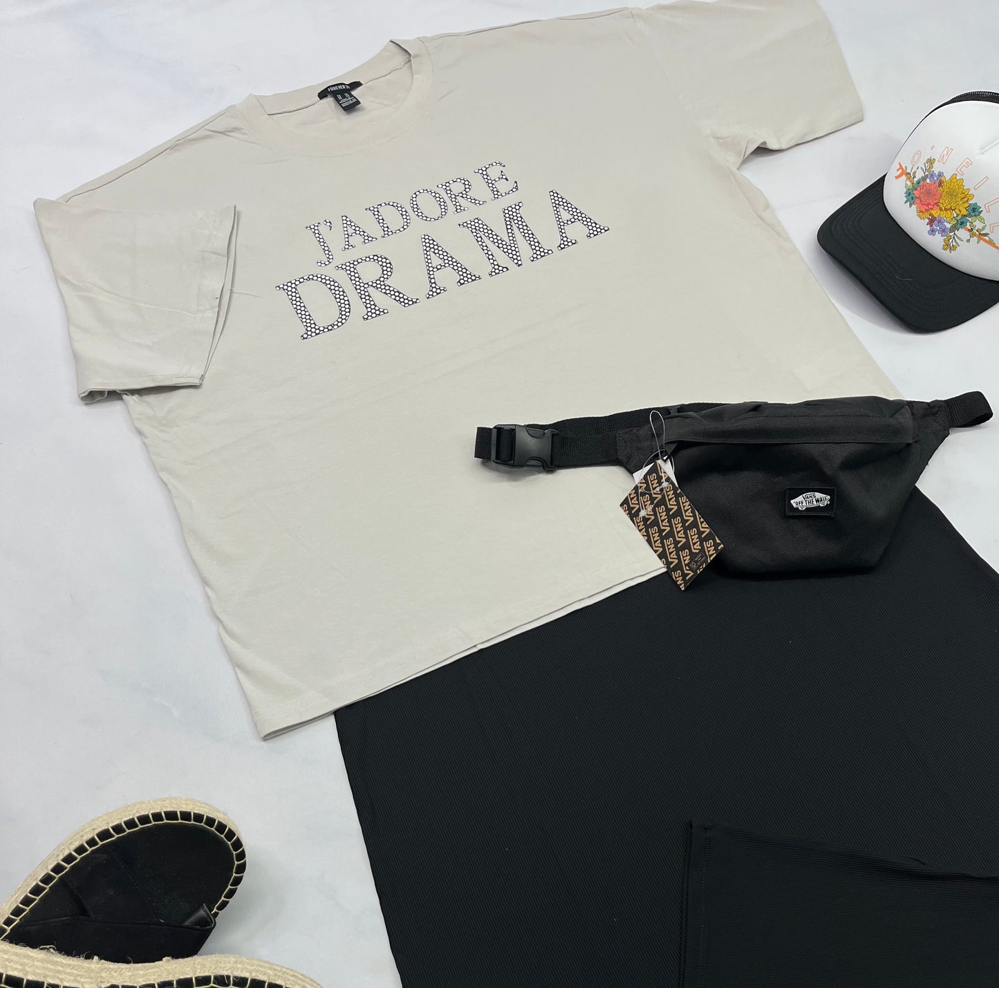 đź’• T-Shirt Boxy : XL/ femme longueur mi hanche neuf!