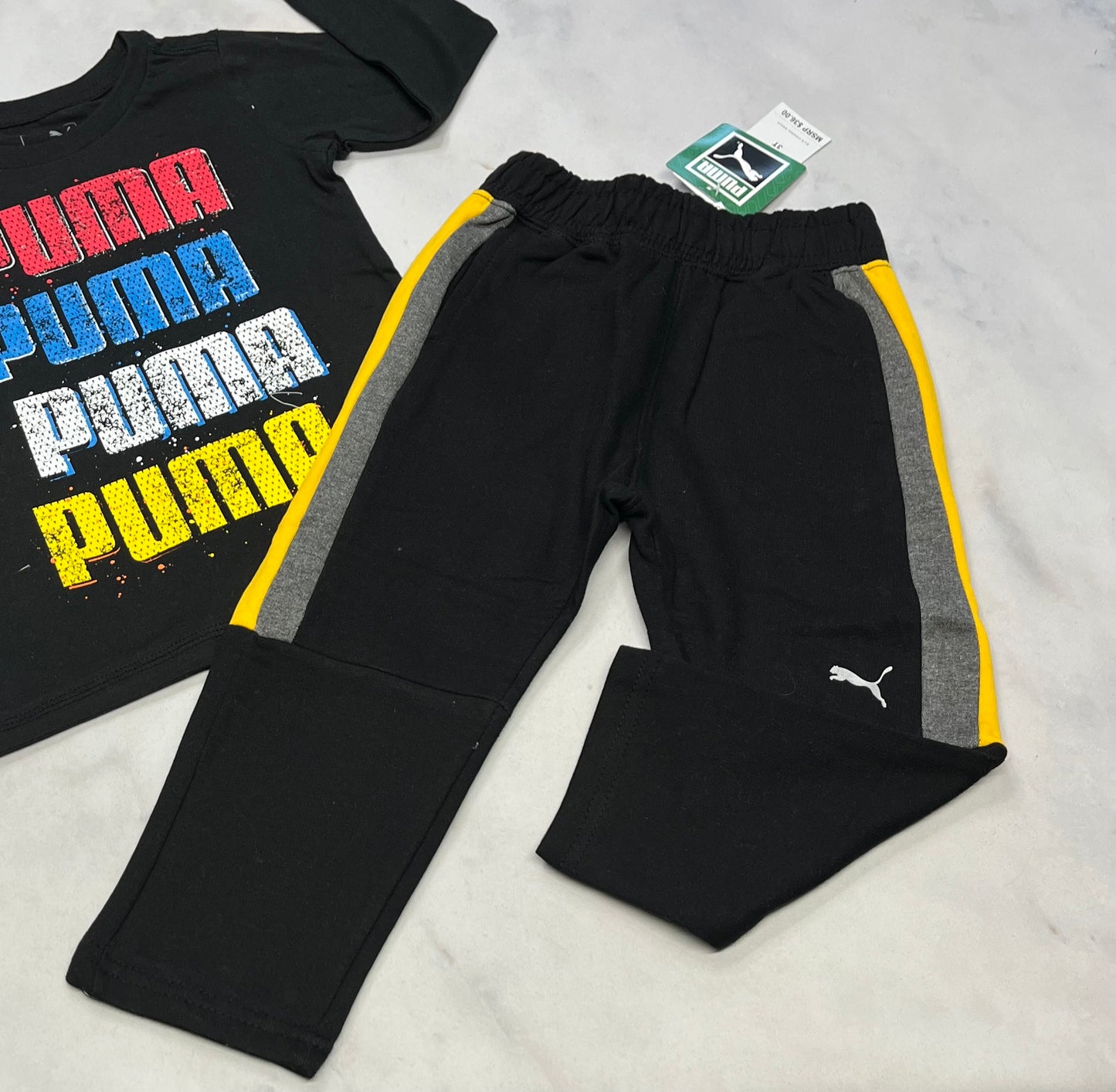 Duo neuf ! Puma 3 ans