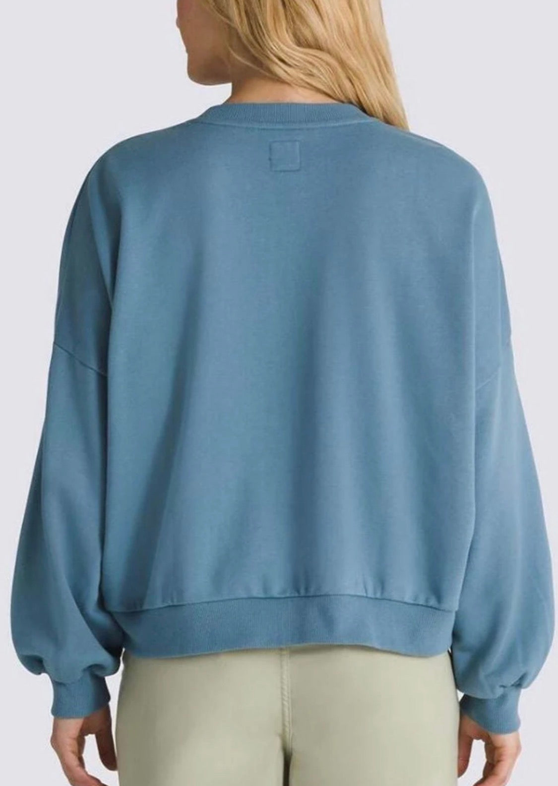 đ€©VANS: OuatĂ© en jersey manche ballon femme neuf ! Fait XL look lousse .